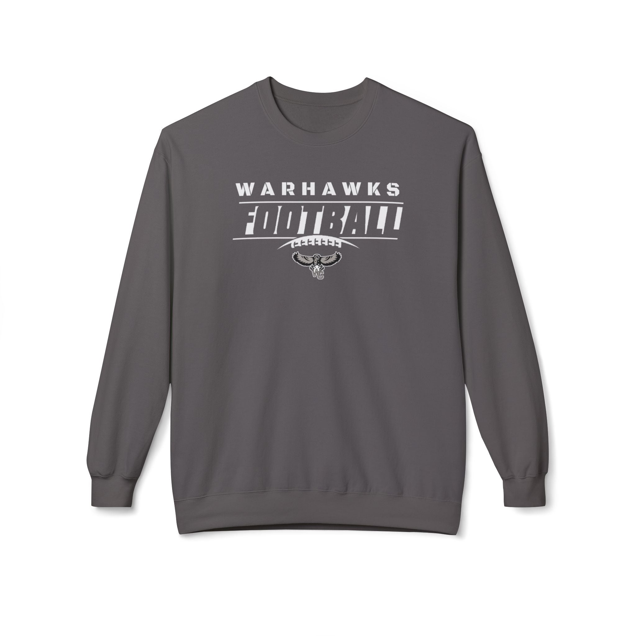 Adult Unisex Warhawks Goal Line Graphic Soft Style Sweatshirt