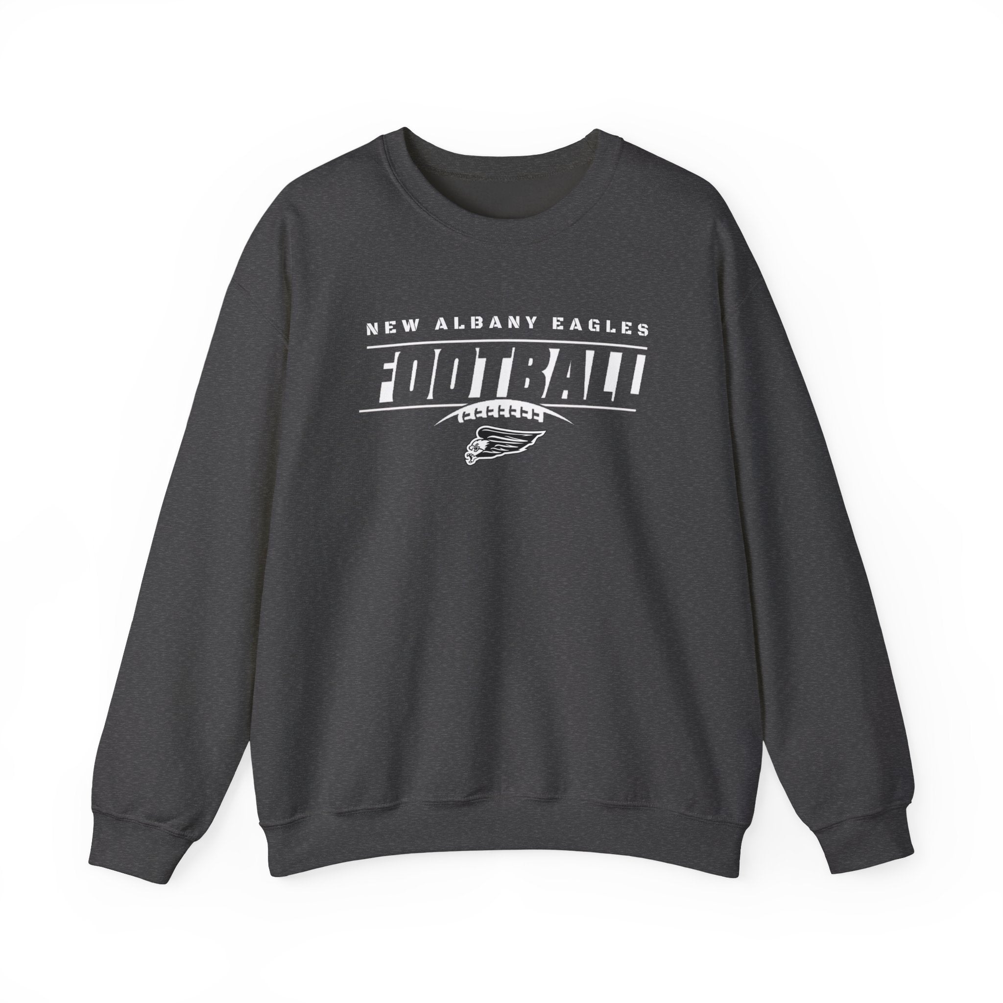 Adult Unisex New Albany Eagles Goal Line Graphic Sweatshirt