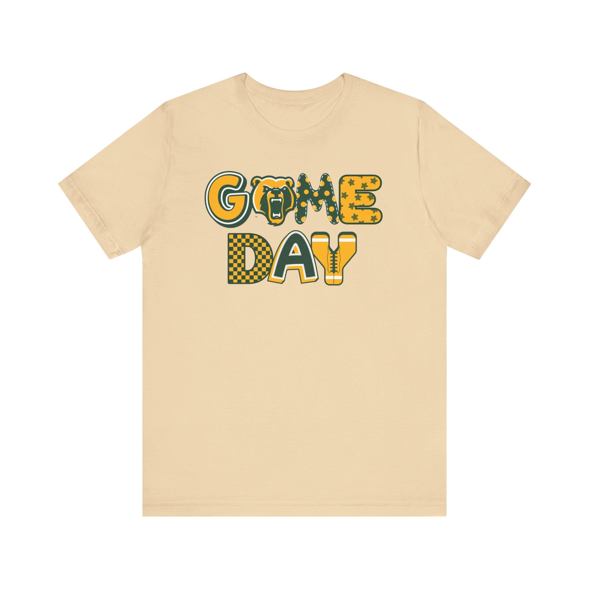 Adult Unisex Bruin Game Day Graphic Short Sleeve Soft Tee