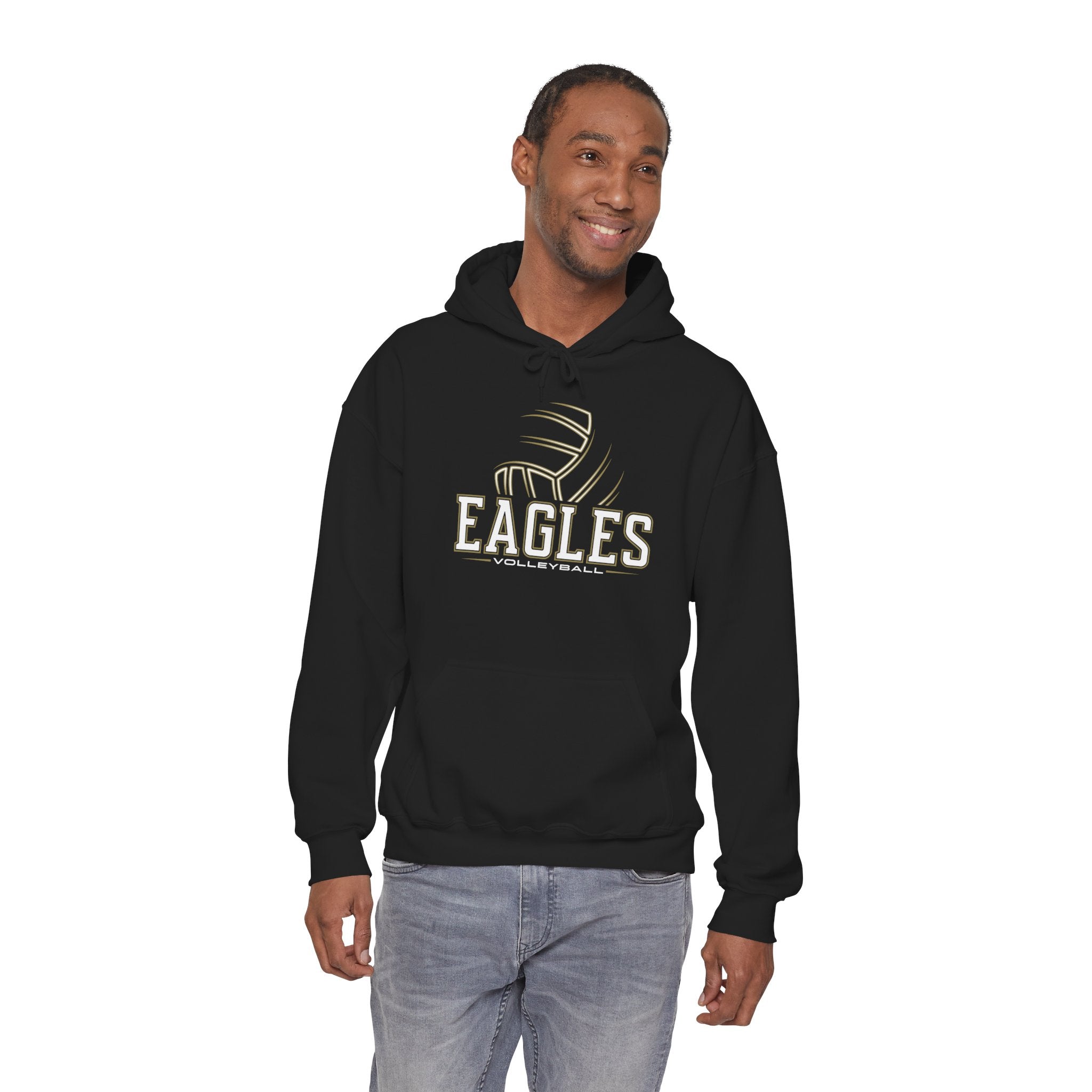 Adult Unisex New Albany Velocity Volleyball Graphic Hoodie