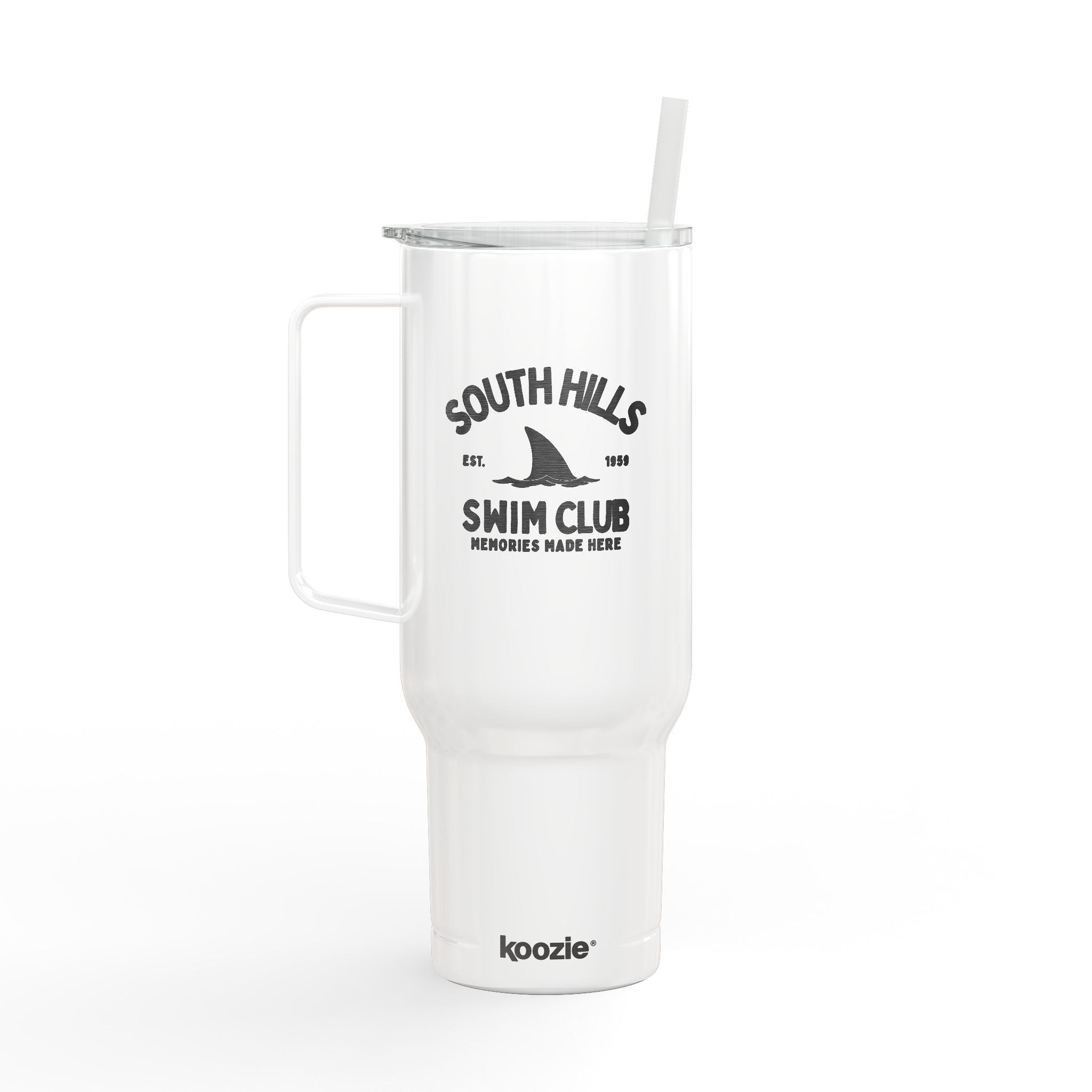 South Hills Swim Club Heritage Engraved 40oz Insulated Tumbler with Lid