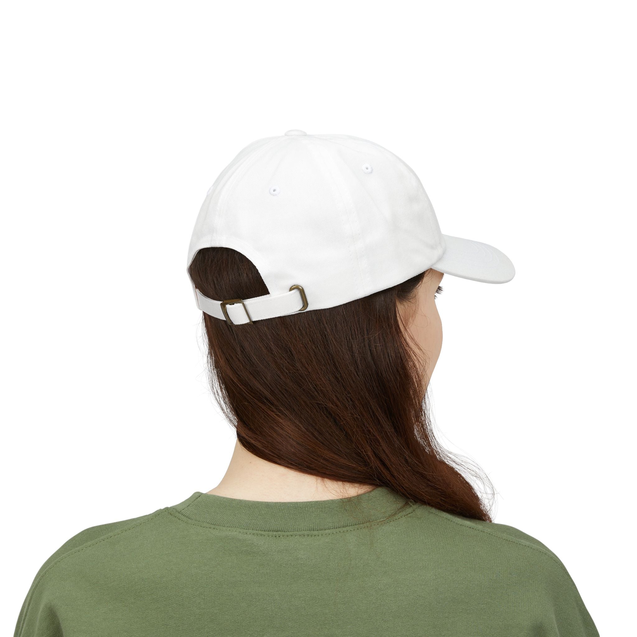 Embroidered Classic Logo Dad Cap