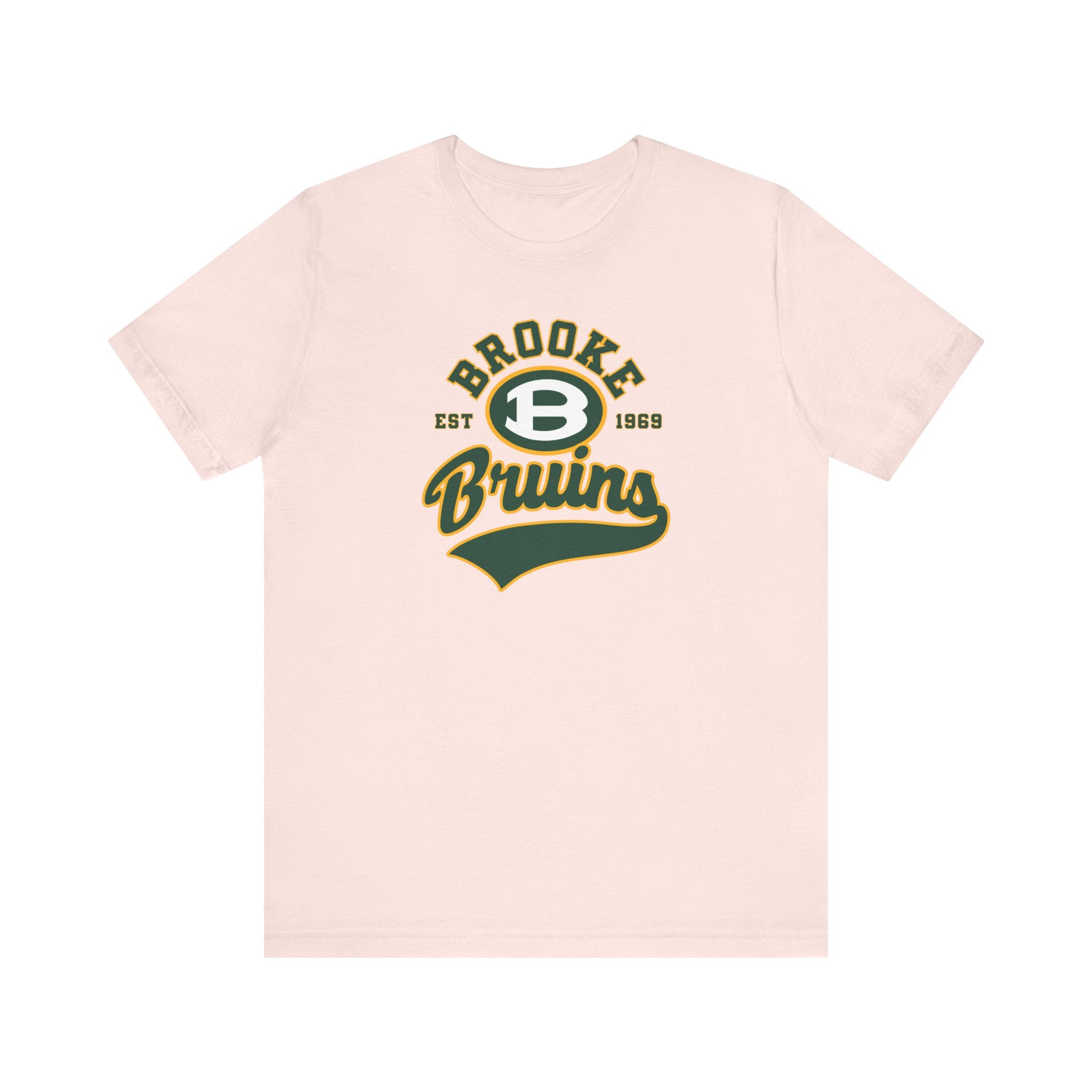 Adult Unisex Brooke Bruins 1969 Graphic Short Sleeve Soft Tee