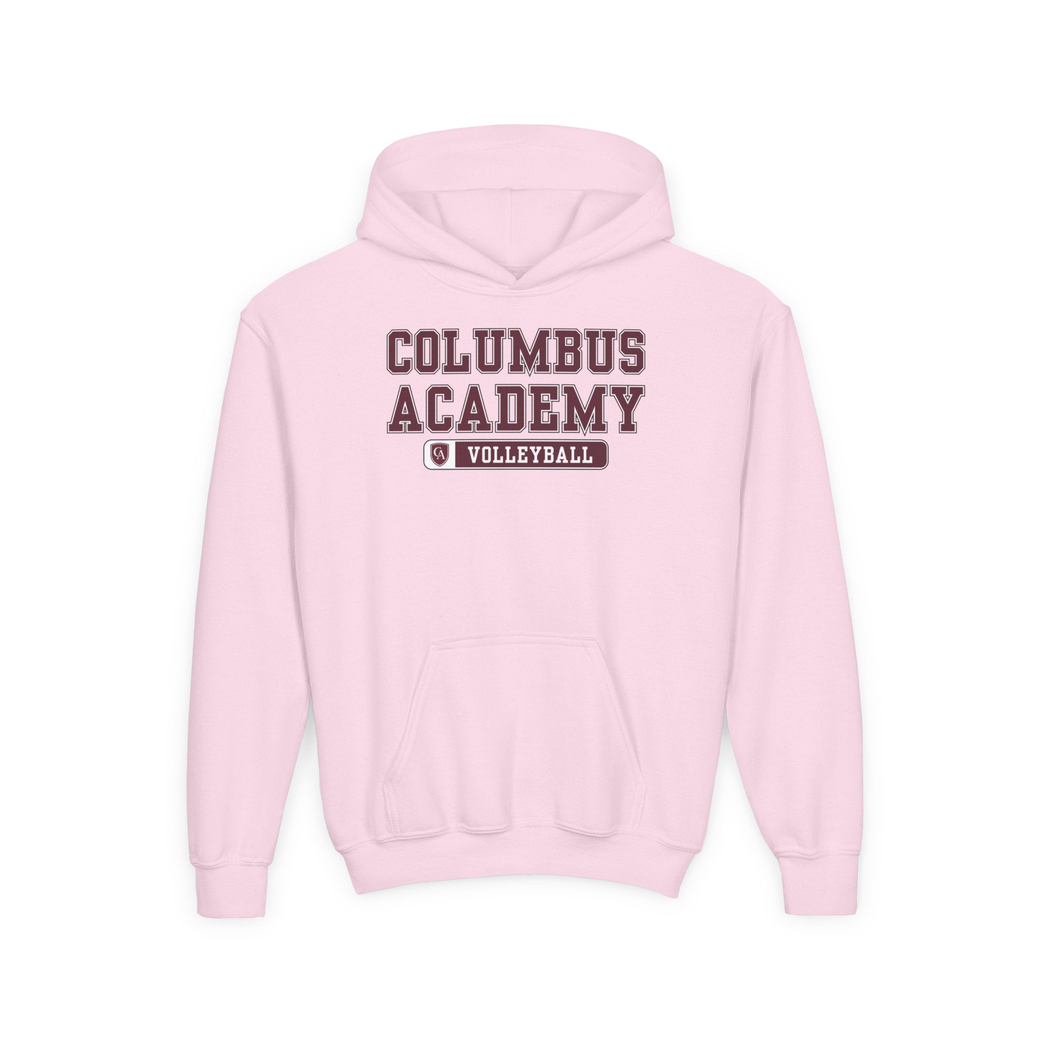 Youth Columbus Academy Volleyball Graphic Hoodie