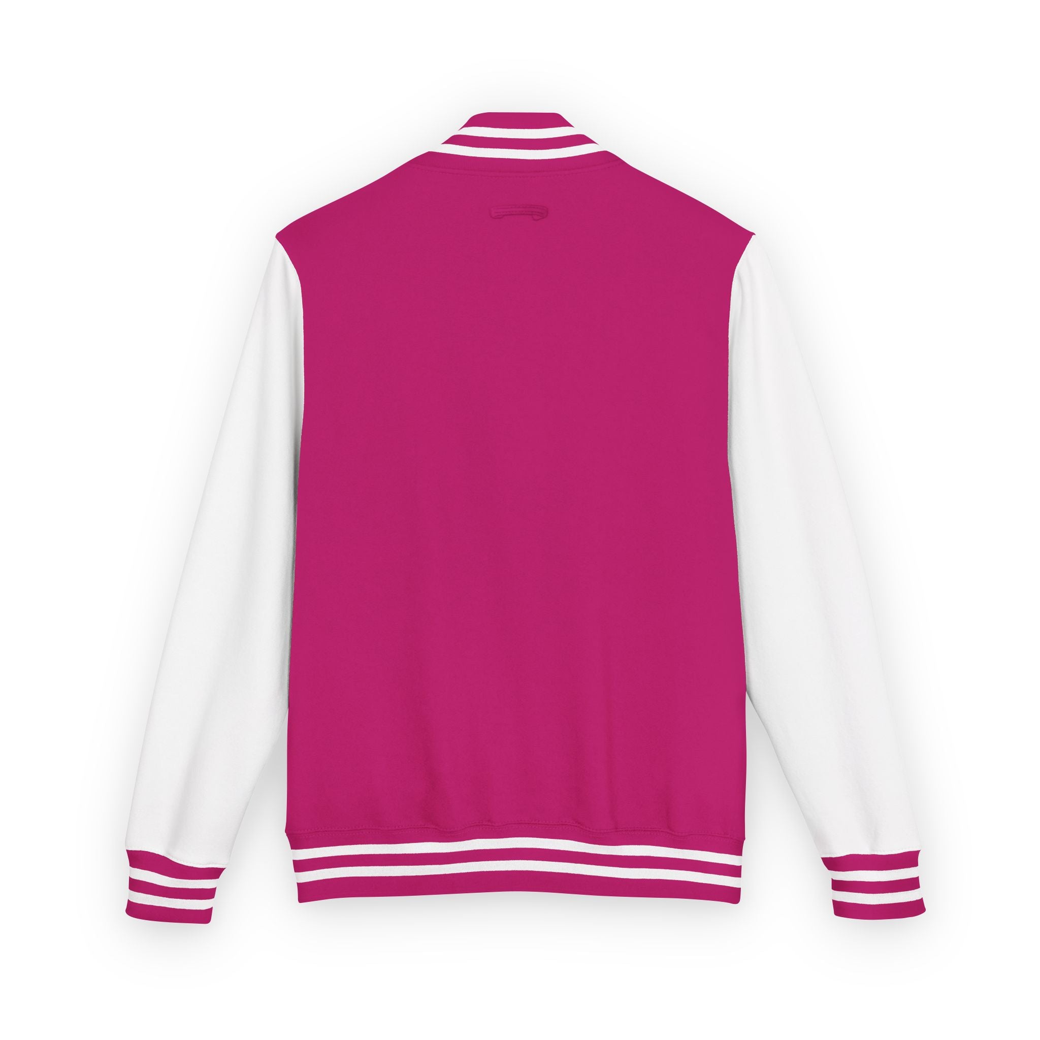 Adult Unisex Heavyweight Varsity Jacket - PINK OCTOBER