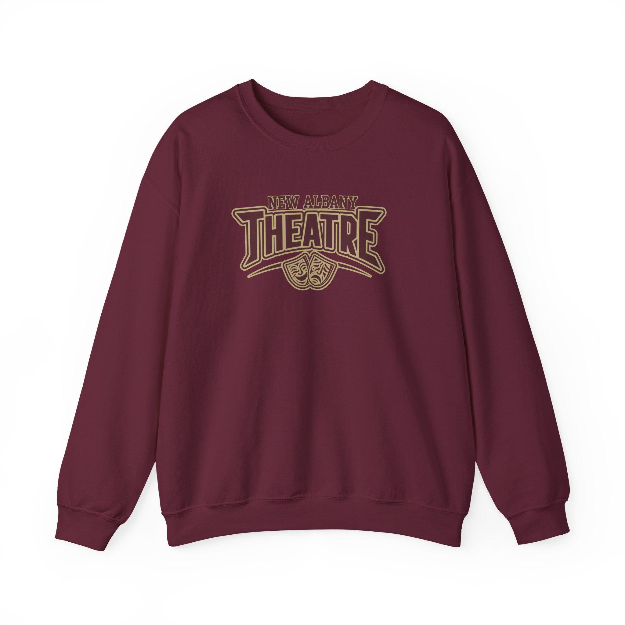 Adult Unisex New Albany Theatre Showtime Graphic Sweatshirt