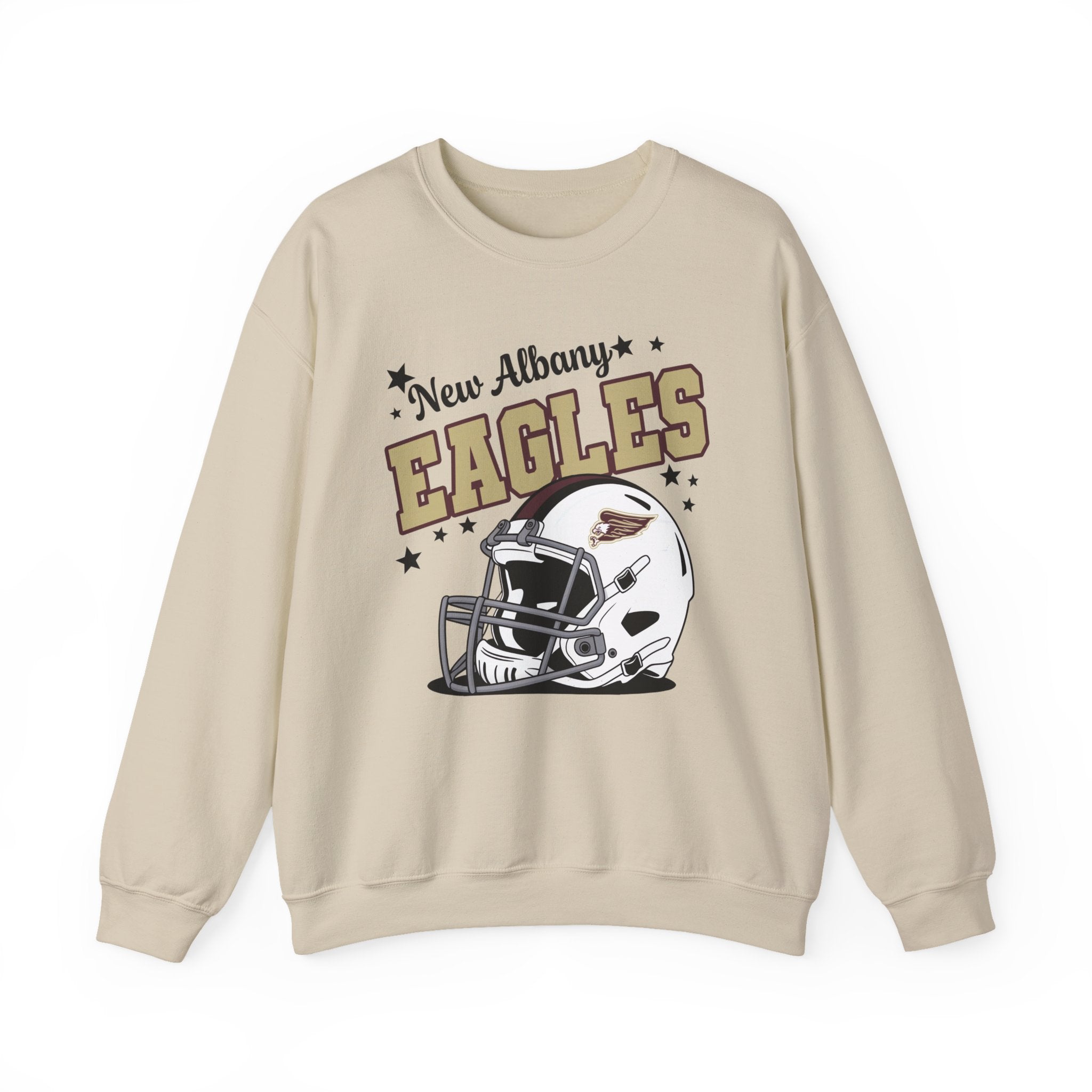 Adult Unisex New Albany Eagles Football Pride Graphic Sweatshirt