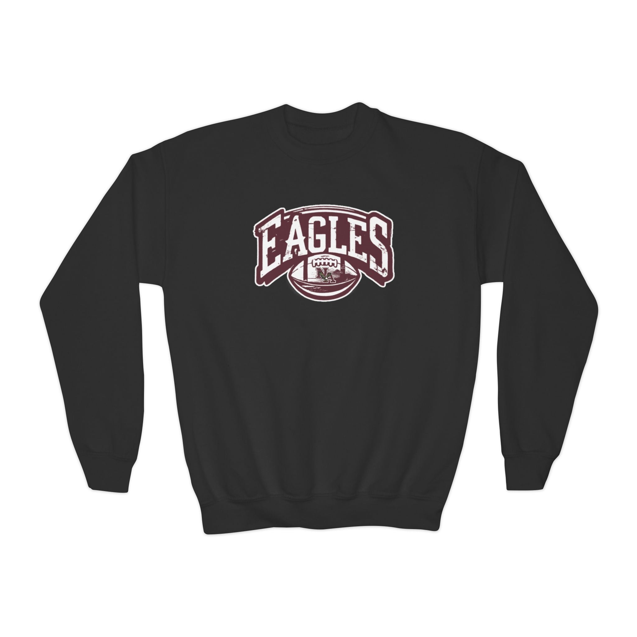Youth New Albany Eagles Football Motion Graphic Sweatshirt