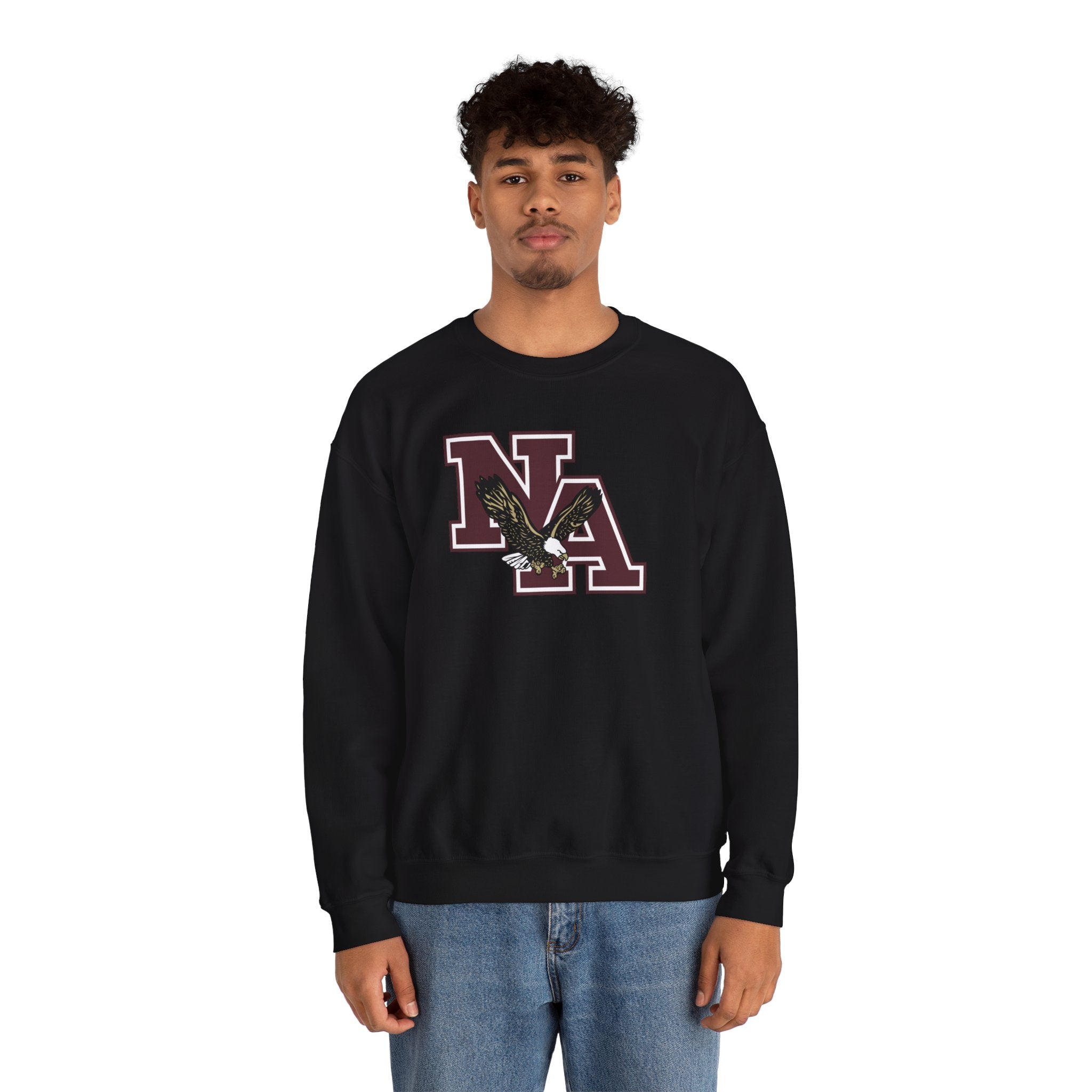 Adult Unisex New Albany Classic Logo Graphic Sweatshirt
