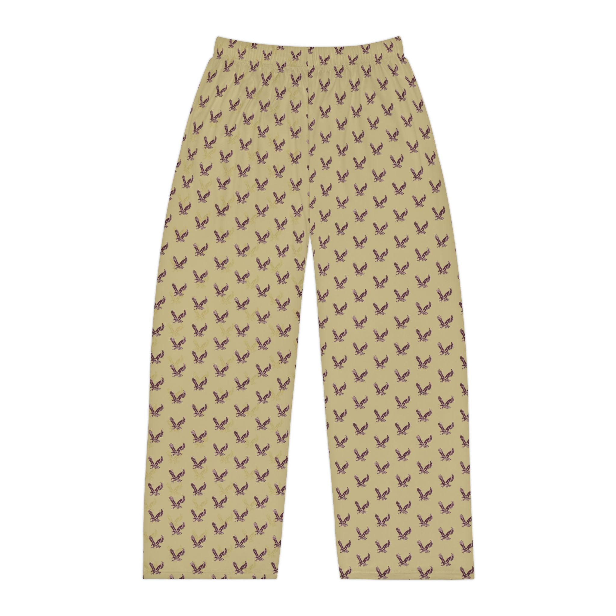 Men's NAHS Marching Band Flying Band Eagle Allover Print Pajama Pants