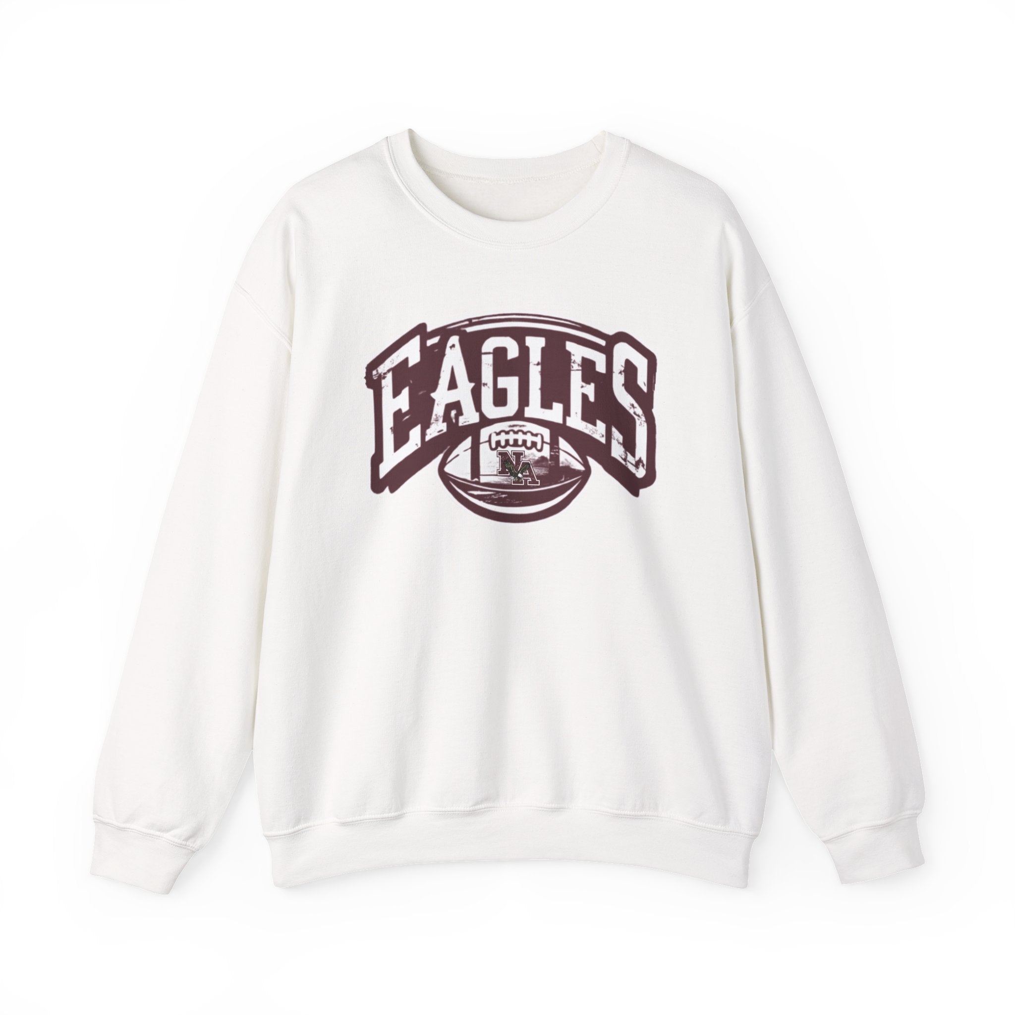 Adult Unisex New Albany Eagles Football Motion Graphic Sweatshirt