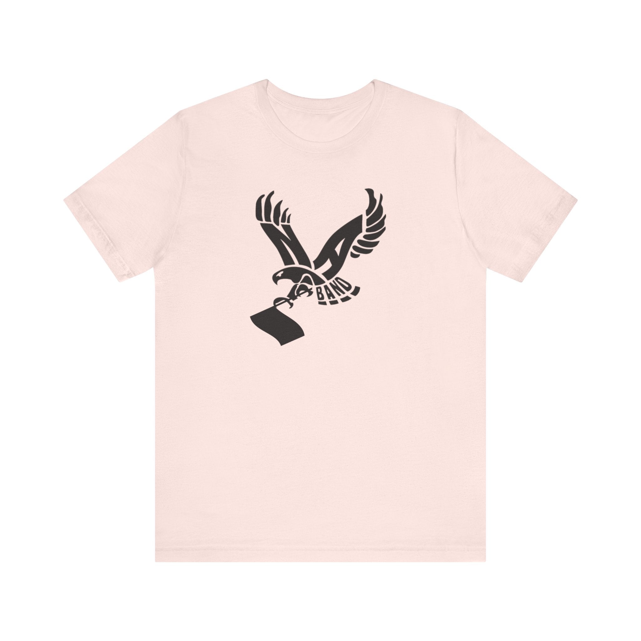 Adult Unisex NA Band Eagle Guard Graphic Short Sleeve Soft Tee