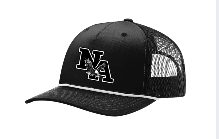 New Albany Logo Richardson Brand Five-Panel Trucker Rope Cap