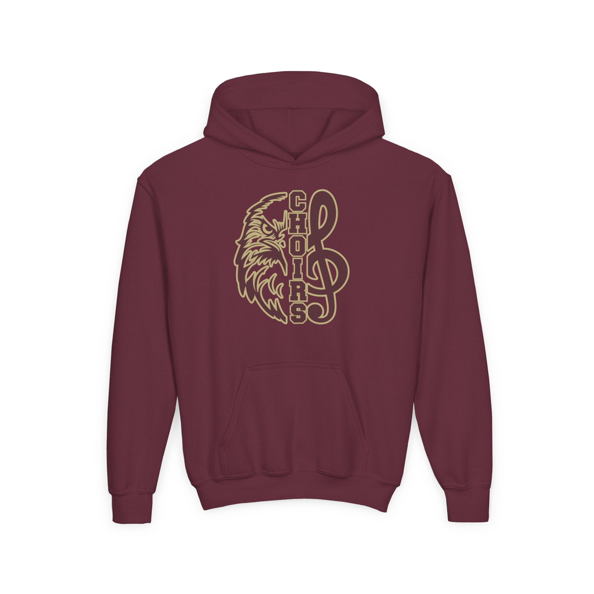 Youth Epic Eagle Choirs Graphic Hoodie