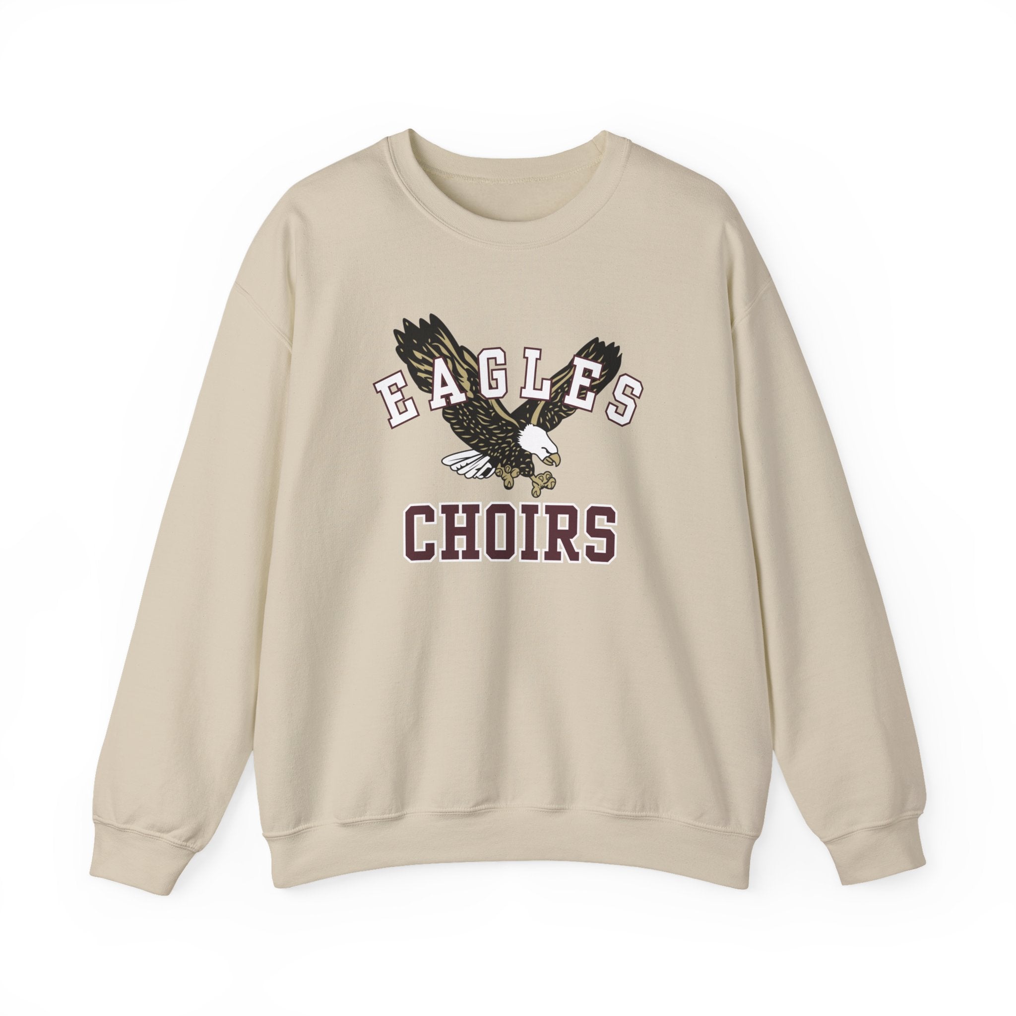 Adult Unisex Flying Choirs Eagle Graphic Sweatshirt