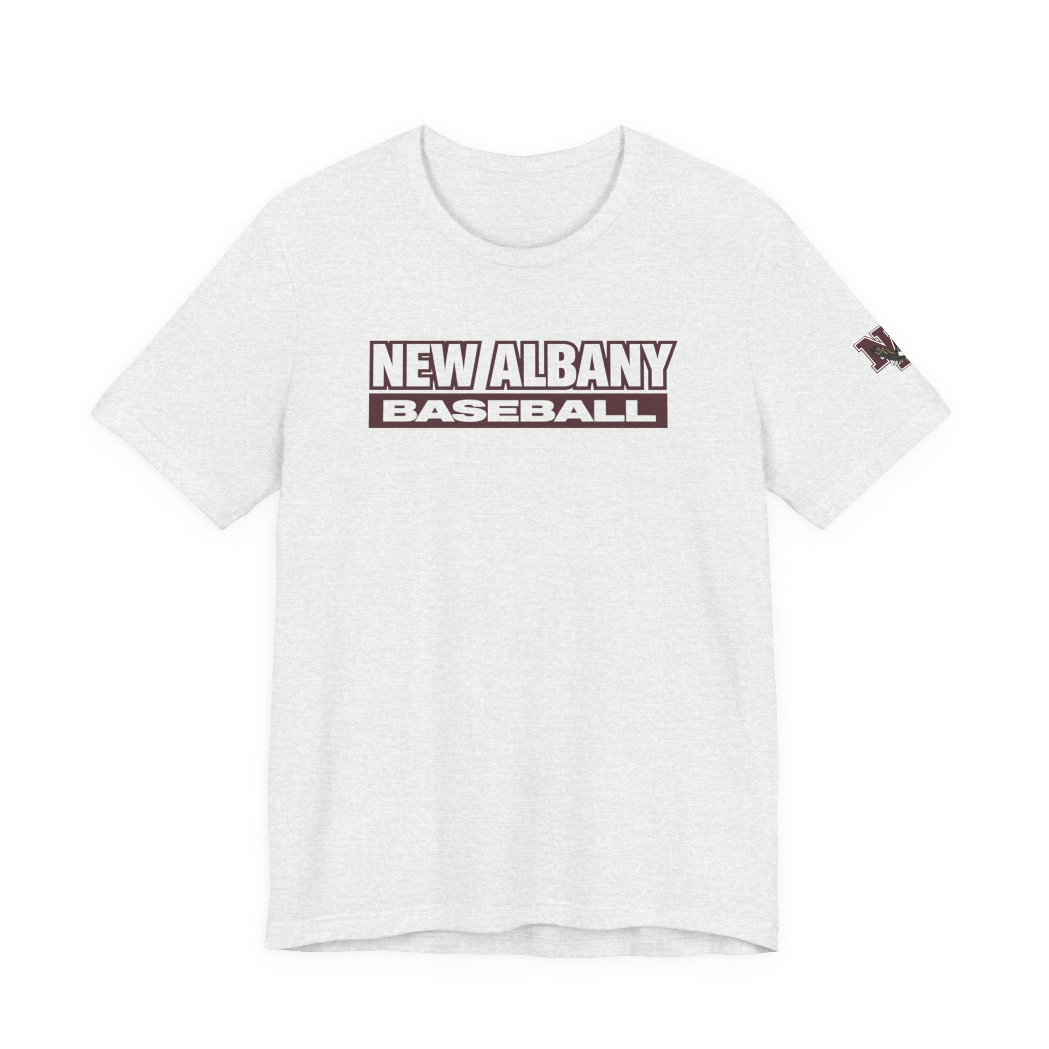 Adult Unisex New Albany Ballpark Basic Graphic Short Sleeve Soft Tee