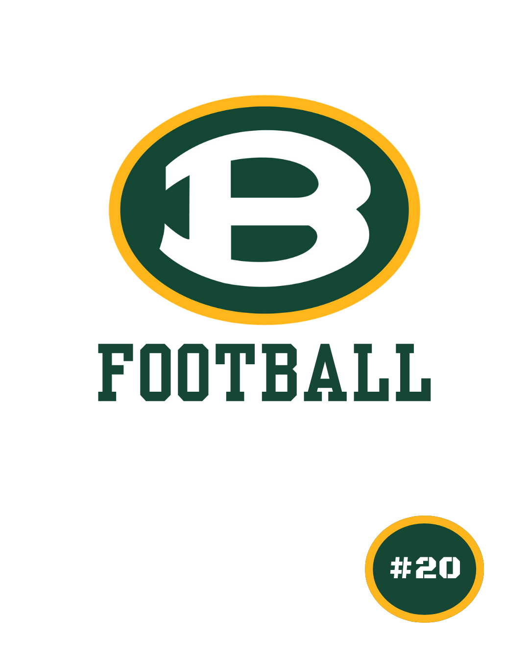 Youth Choose your Graphic Short Sleeve Soft Tee with Customized Back - Brooke Bruins