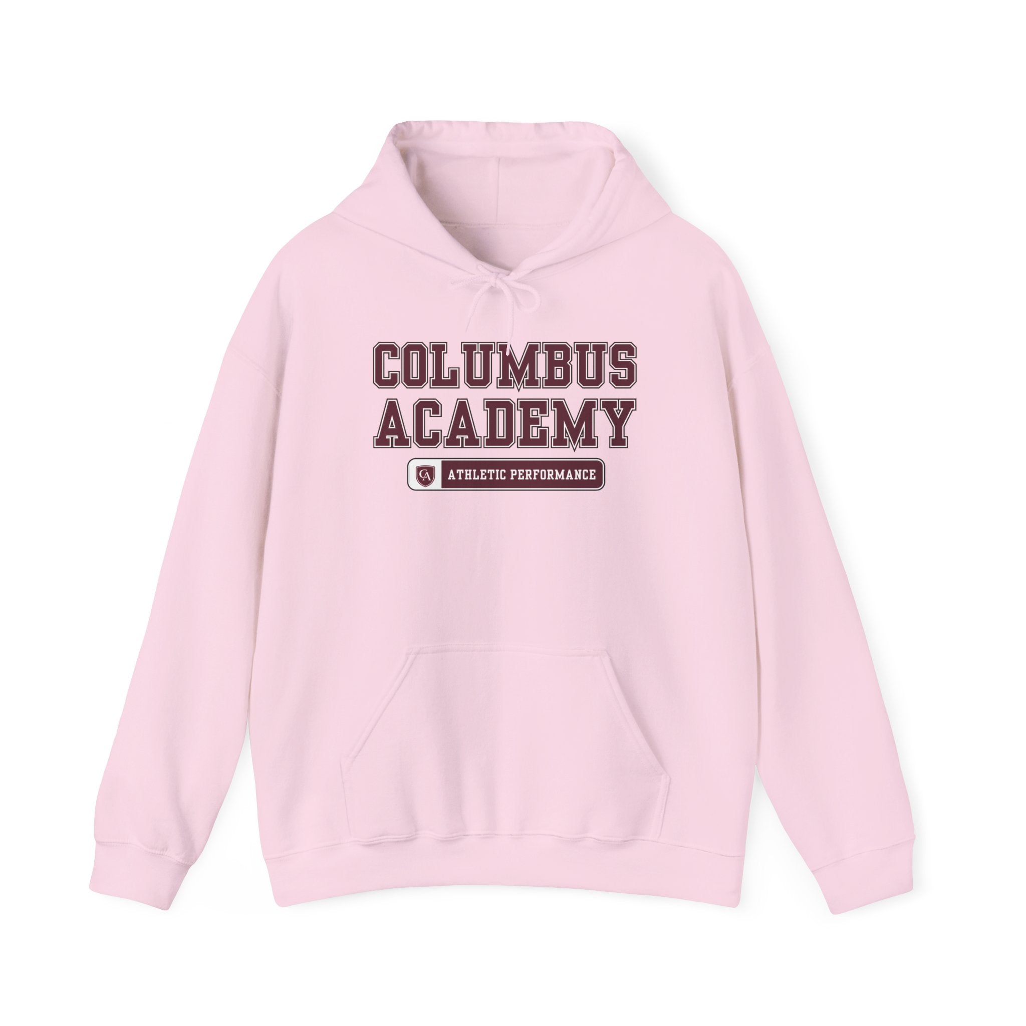 Adult Unisex Columbus Academy Athletic Performance Graphic Hoodie