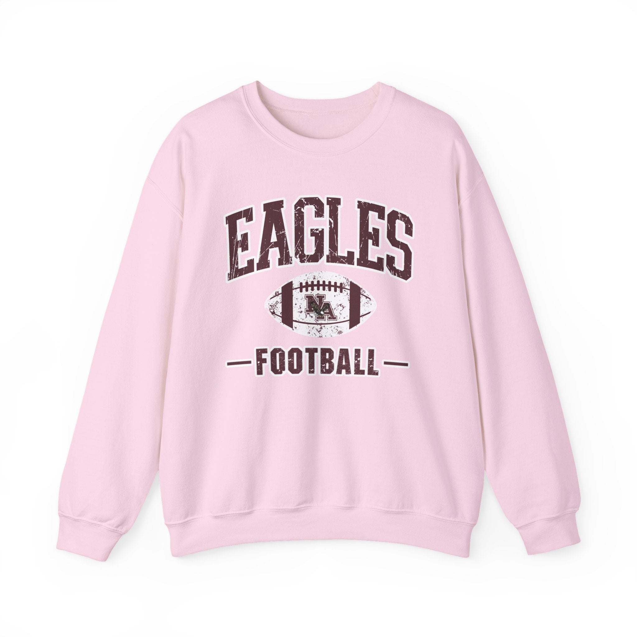 Adult Unisex Eagles Football Vintage Distressed Graphic Sweatshirt