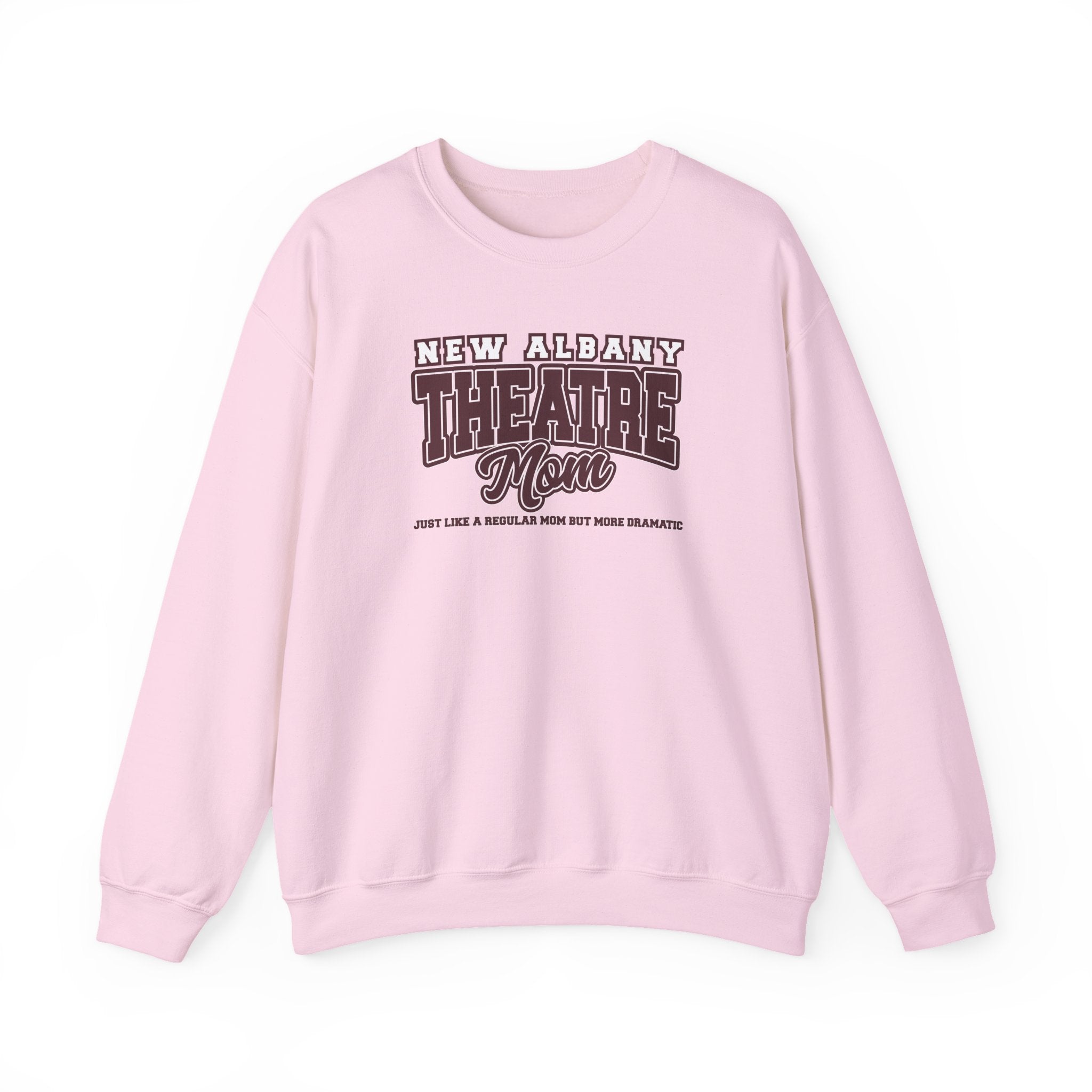 Adult Unisex New Albany Theatre Dramatic Mom Graphic Sweatshirt