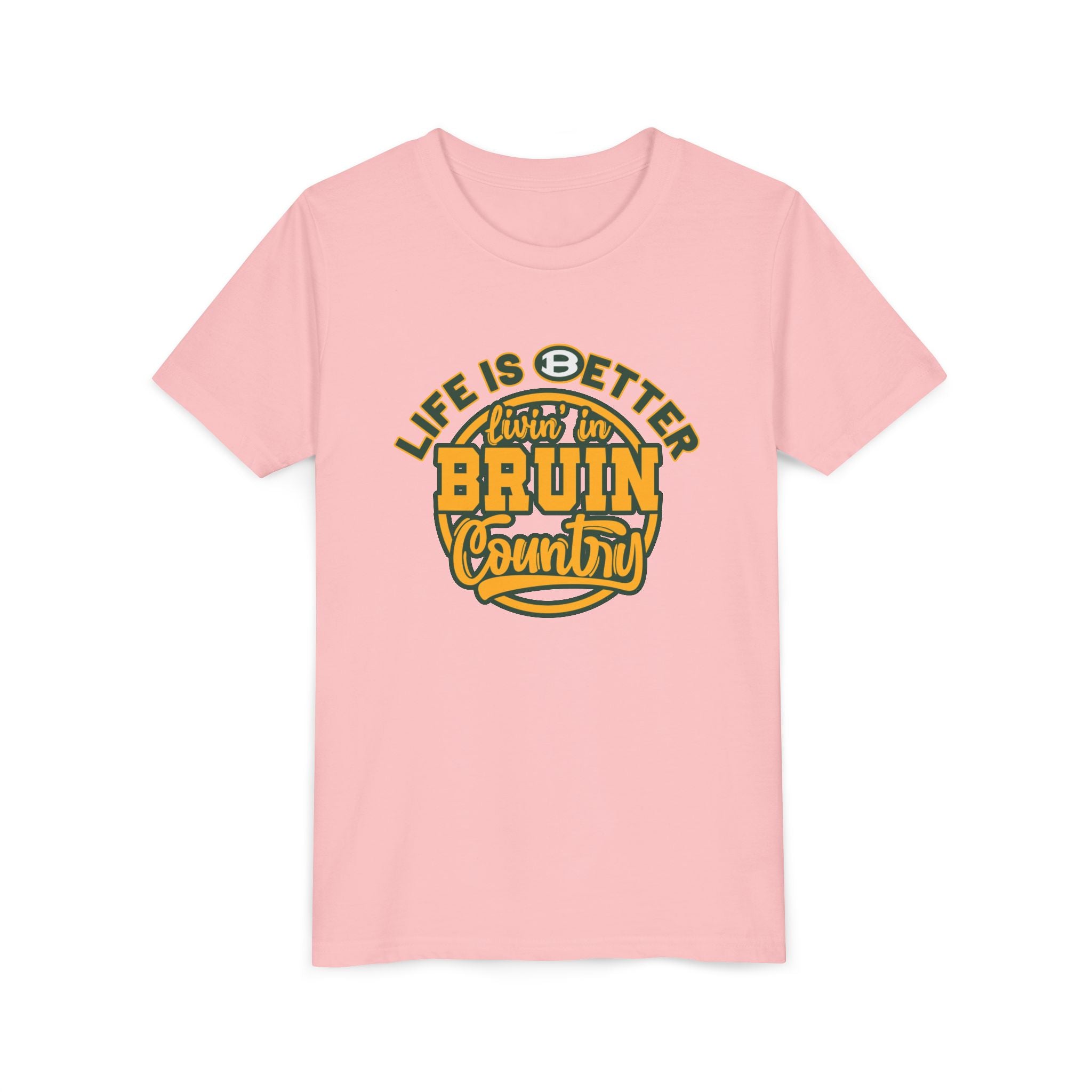 Youth Bruin Country Graphic Short Sleeve Soft Tee