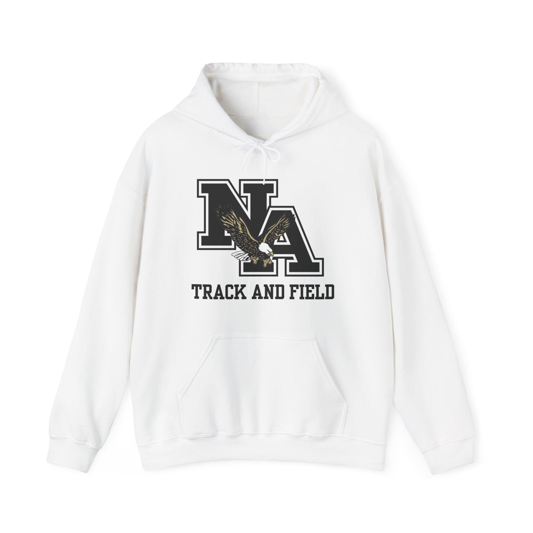 Adult Unisex Classic Logo Track and Field Graphic Hoodie