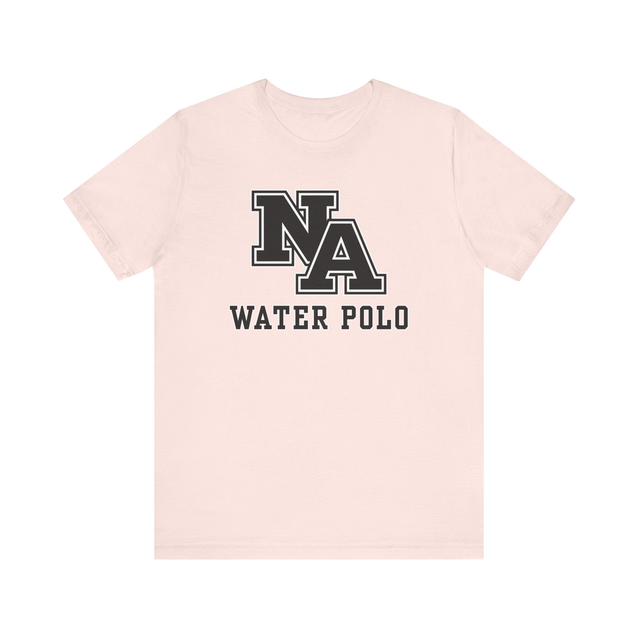 Adult Unisex New Albany Water Polo Classic Black Logo Graphic Short Sleeve Soft Tee