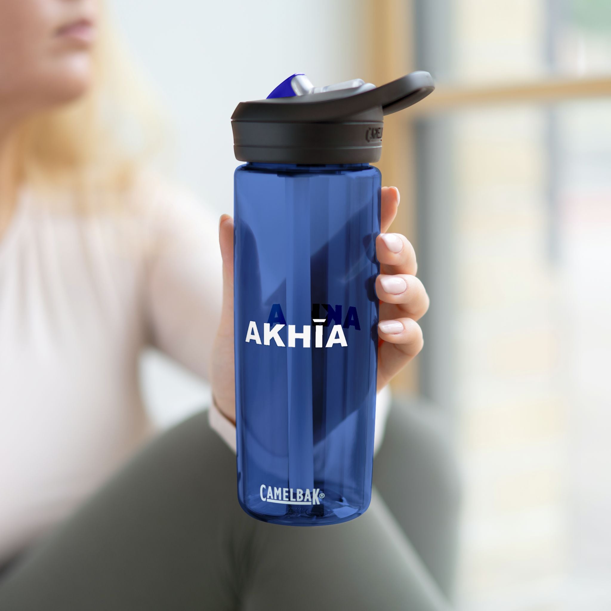 Akhia Logo CamelBak Eddy® 20 oz. Water Bottle,