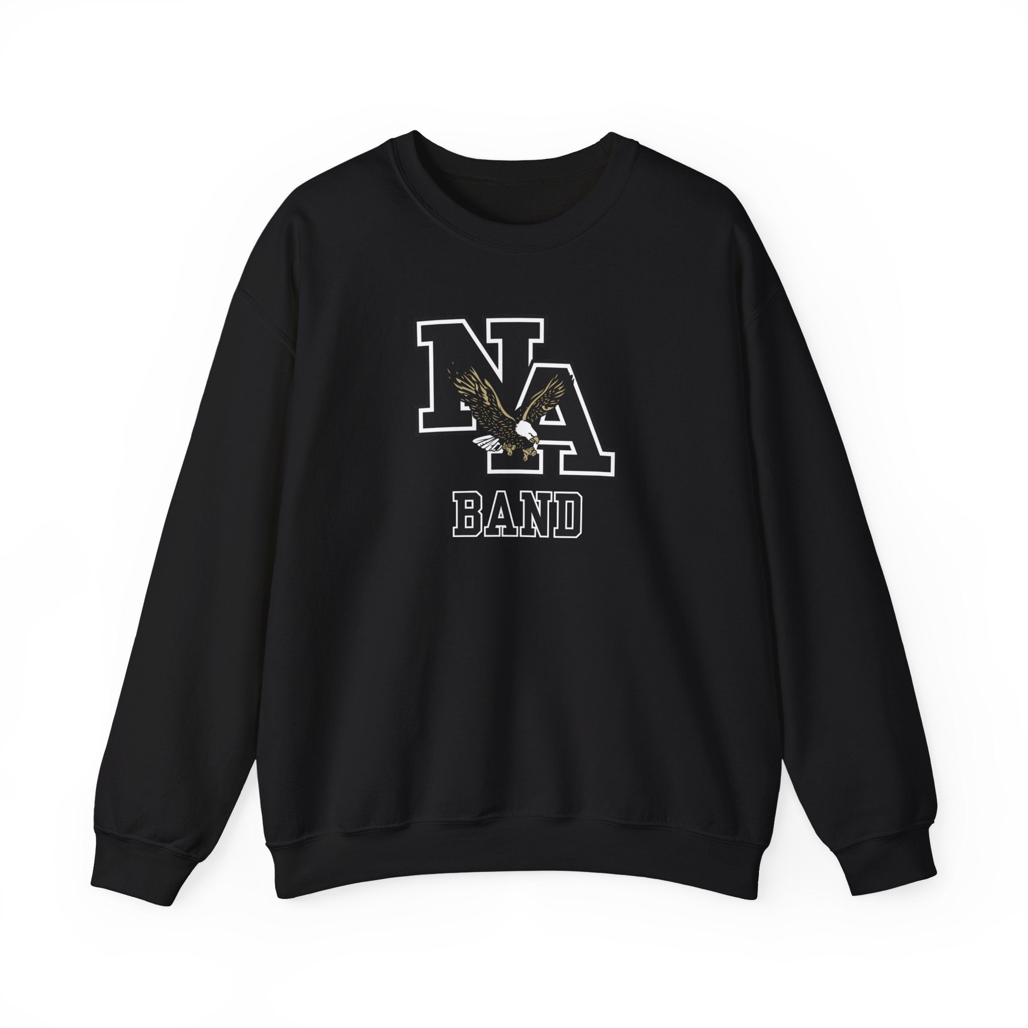 Adult Unisex New Albany Logo Band Graphic Sweatshirt
