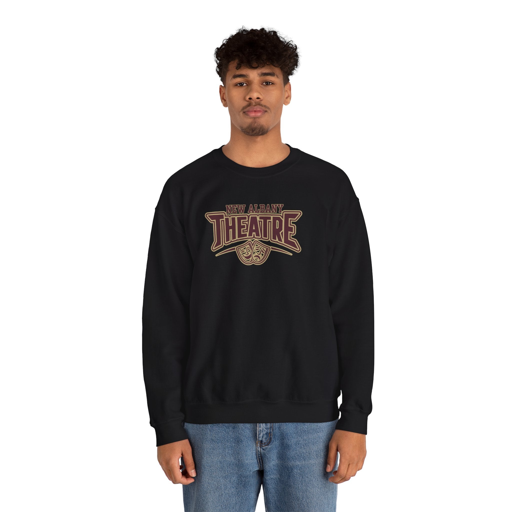 Adult Unisex New Albany Theatre Showtime Graphic Sweatshirt