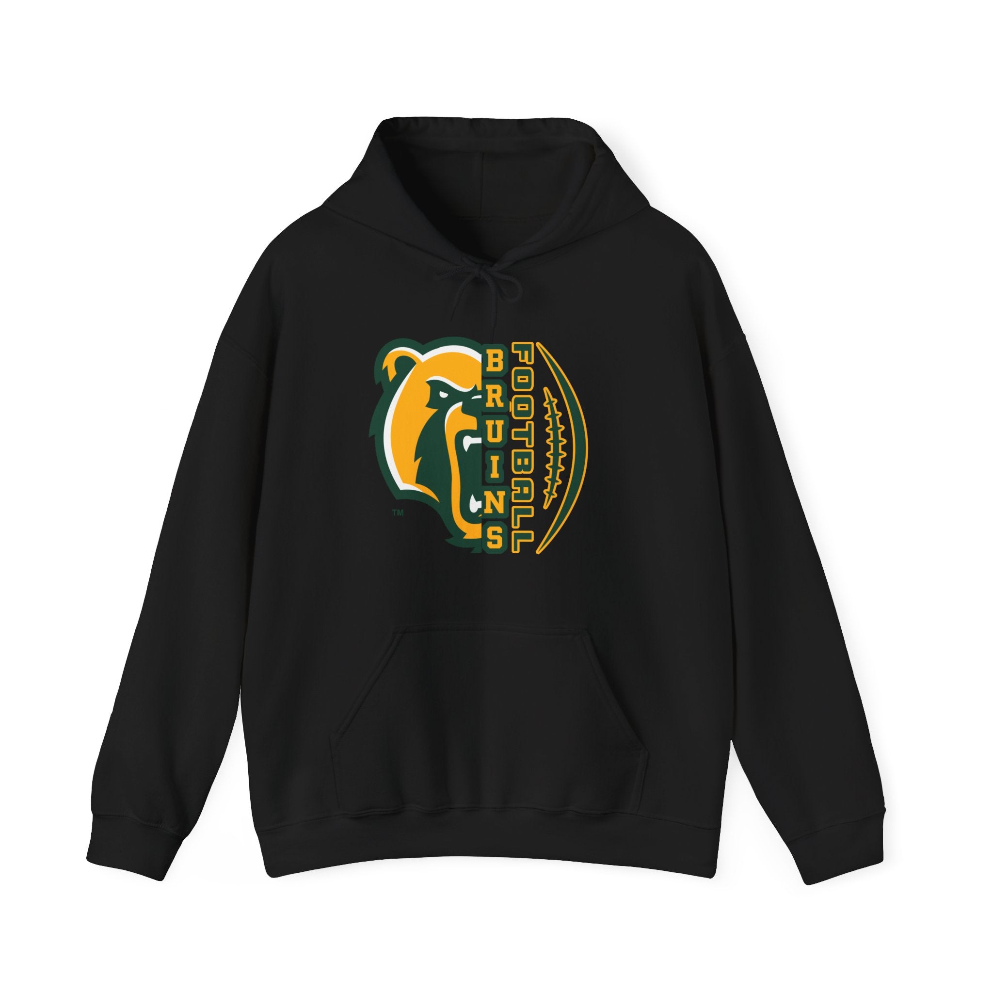 Adult Unisex Epic Bruin Football Graphic Graphic Hoodie
