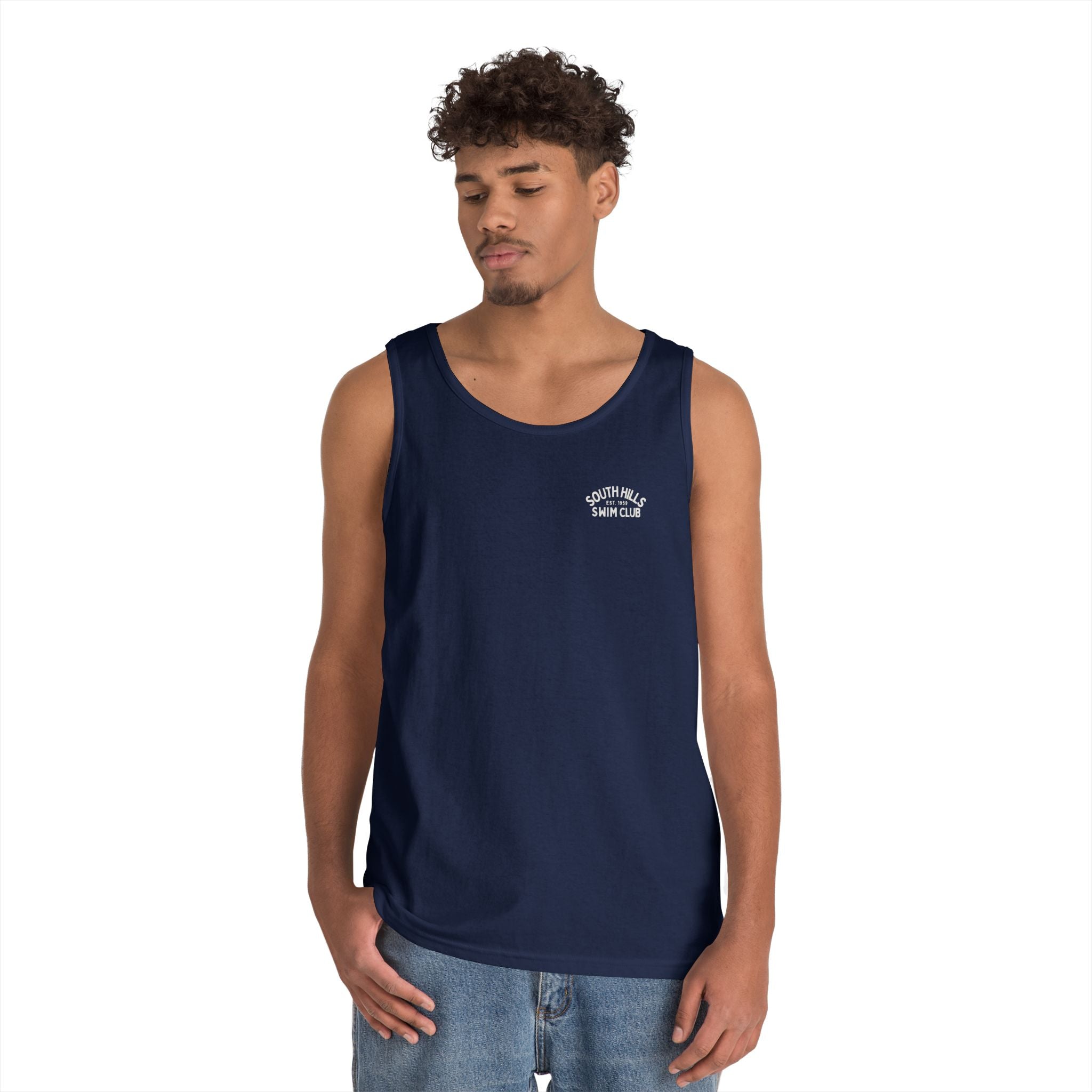 Adult Unisex South Hills Swim Club Heritage Graphic Tank