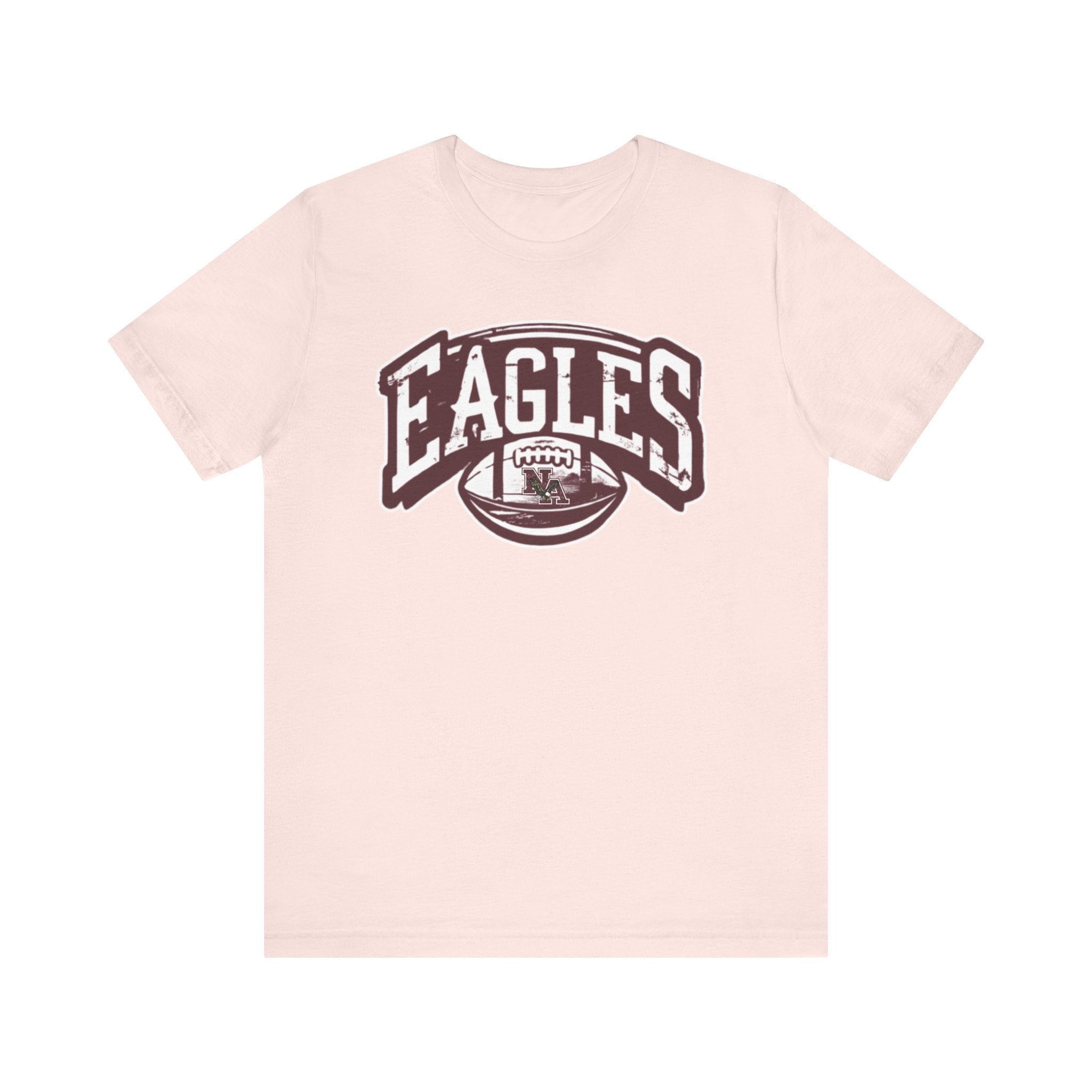 Adult Unisex New Albany Eagles Football Motion Graphic Short Sleeve Soft Tee