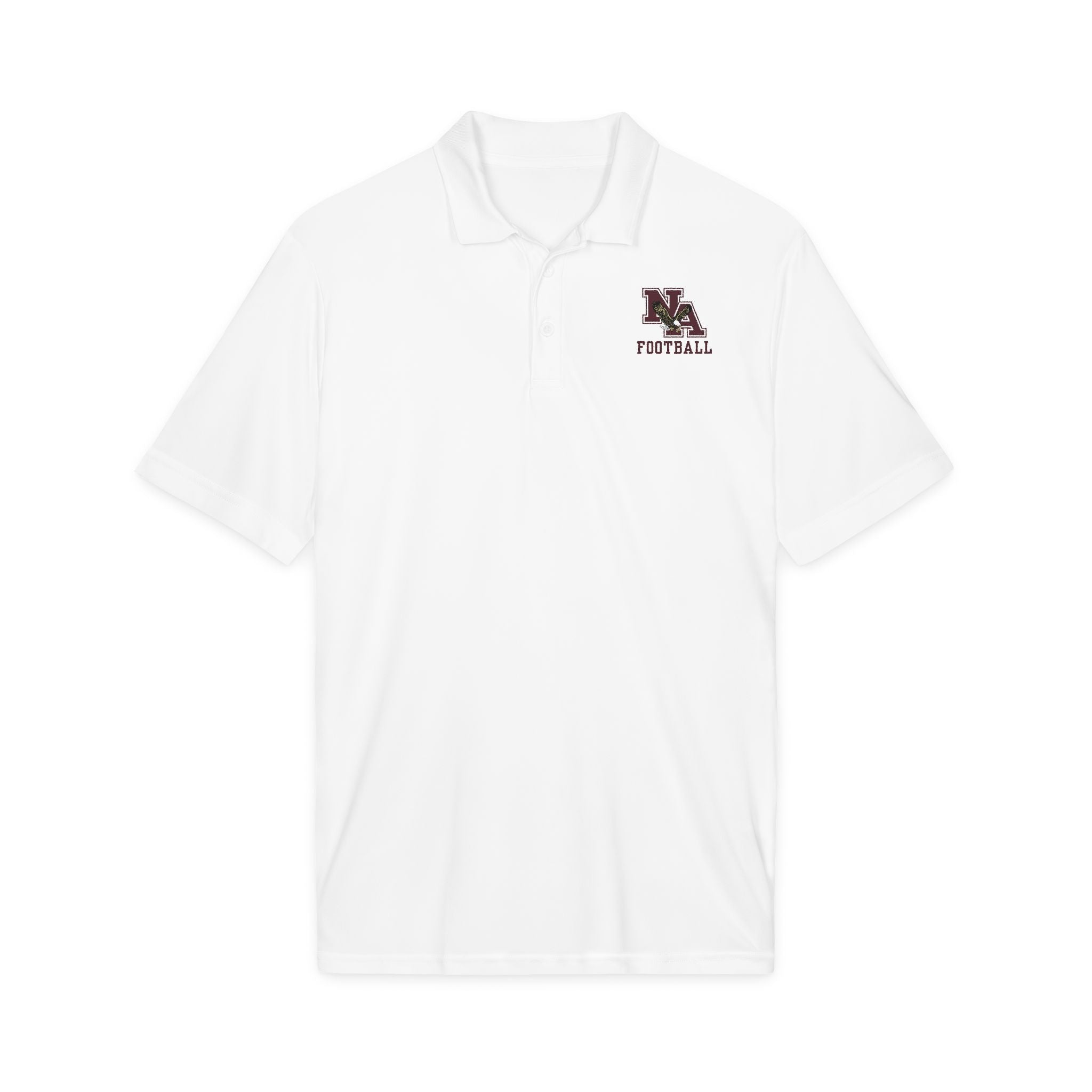Adult Unisex New Albany Football Classic Logo Sport-Tek® PosiCharge® Competitor Performance Polo