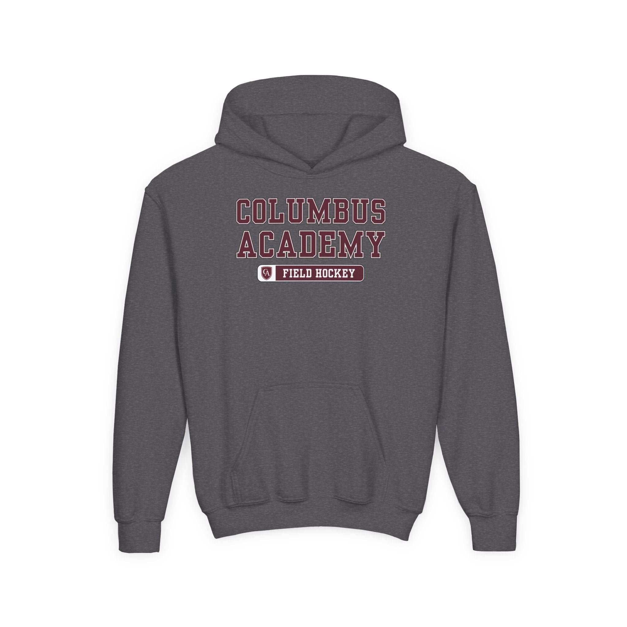Youth Columbus Academy Field Hockey Graphic Hoodie