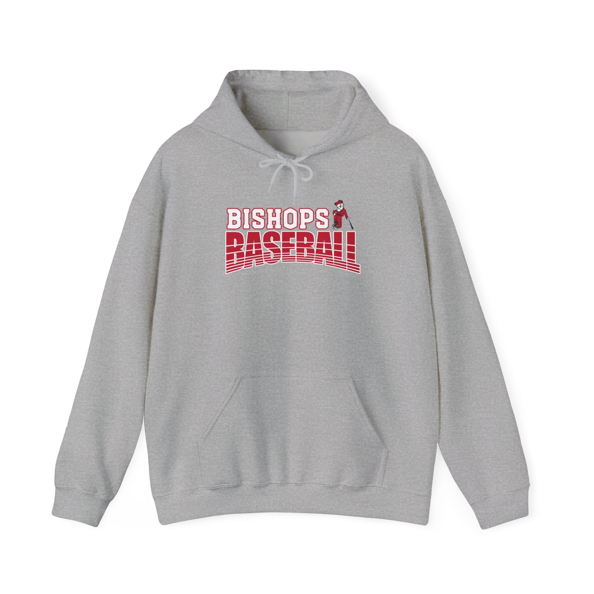 Adult Unisex Battling Bishops Strike Zone Baseball Graphic Hoodie
