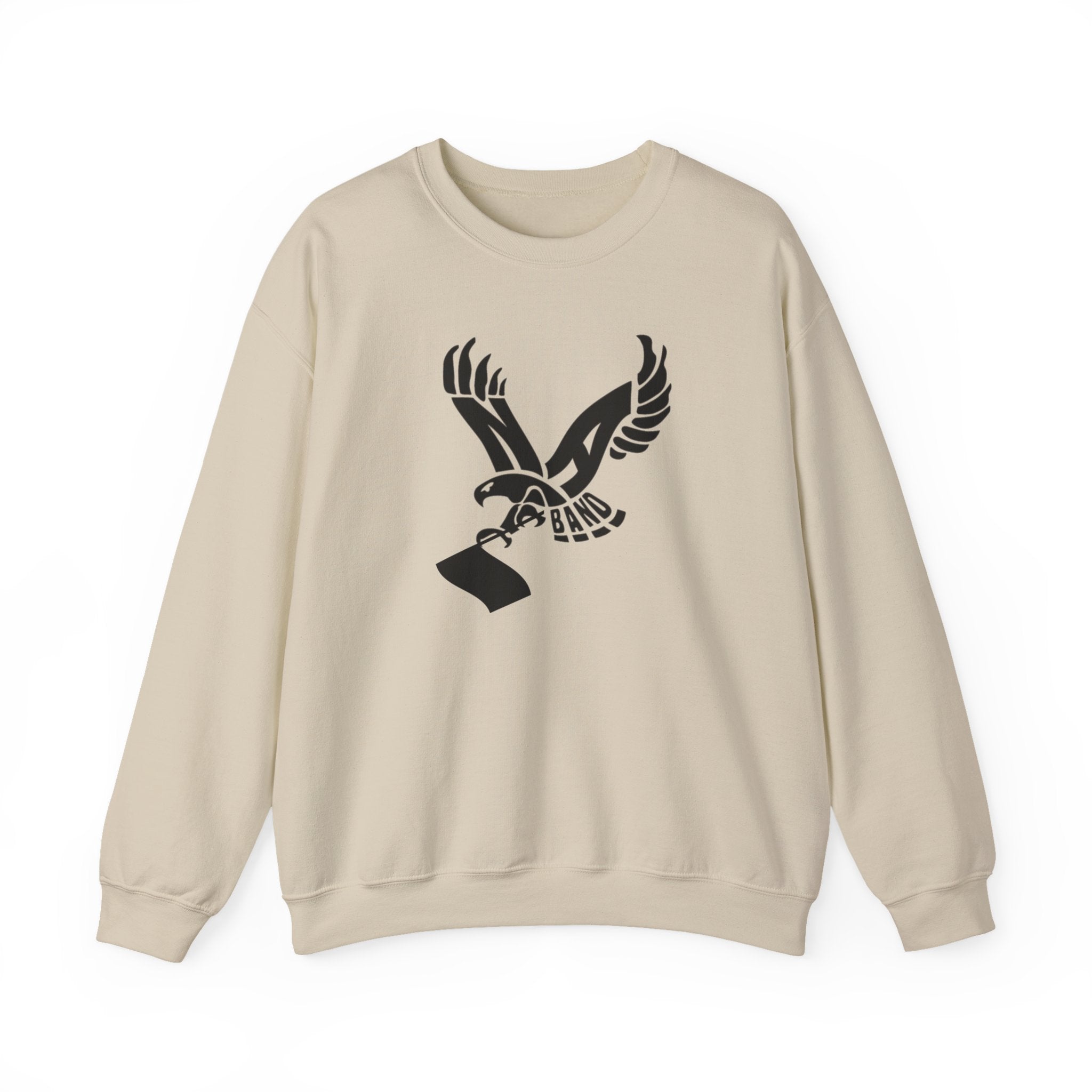 Adult Unisex NA Band Eagle Guard Graphic Sweatshirt