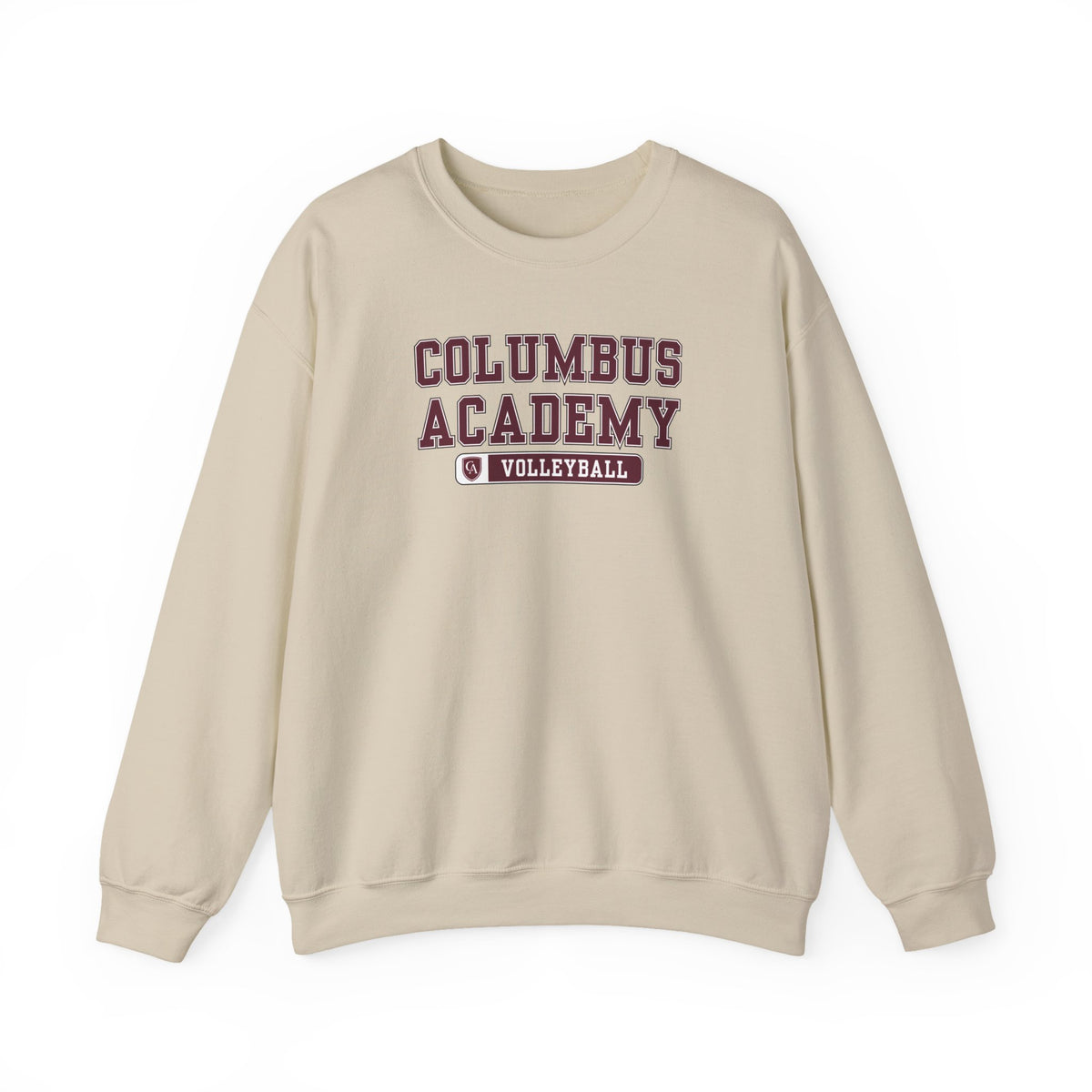 Adult Unisex Columbus Academy Volleyball Graphic Sweatshirt