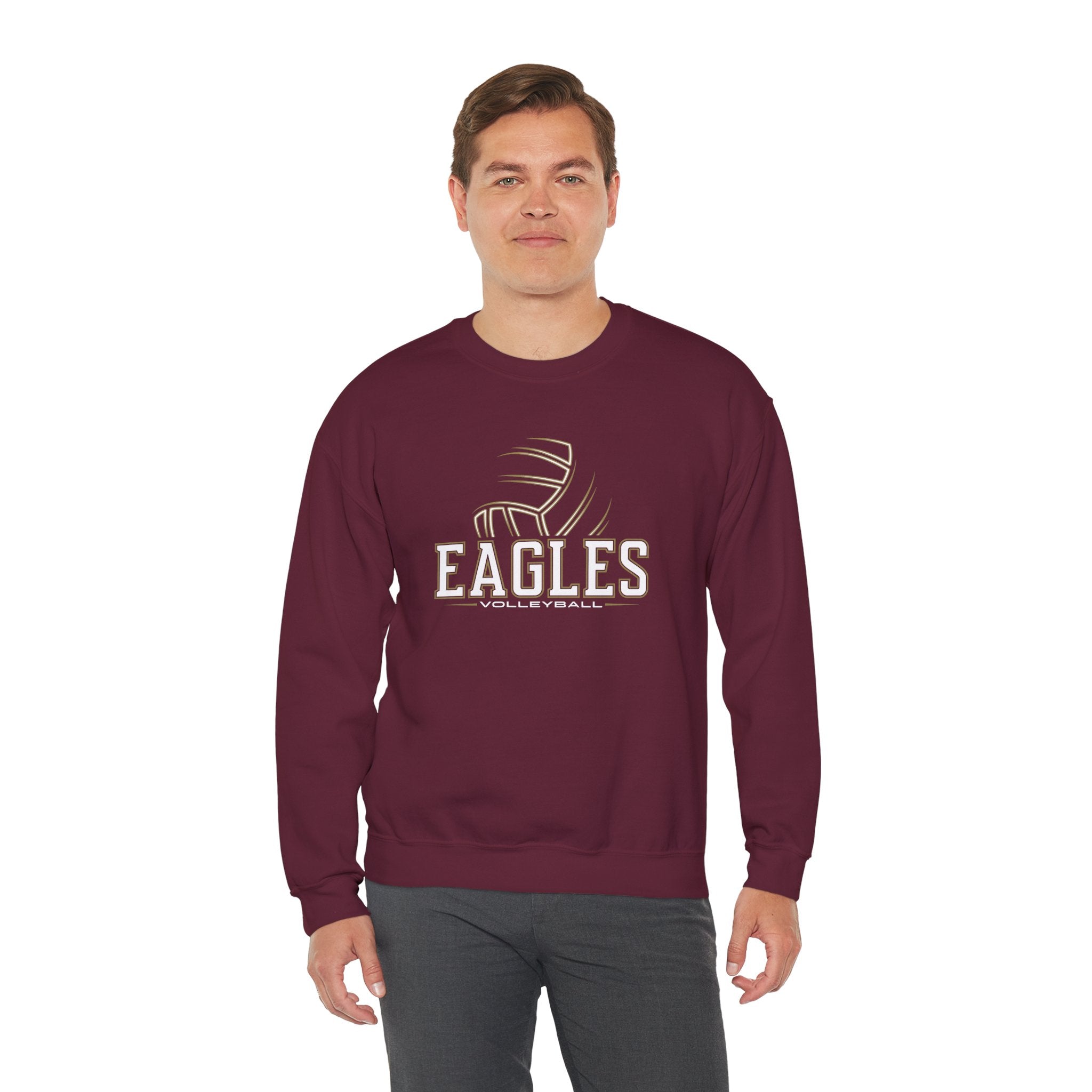 Adult Unisex New Albany Velocity Volleyball Graphic Sweatshirt