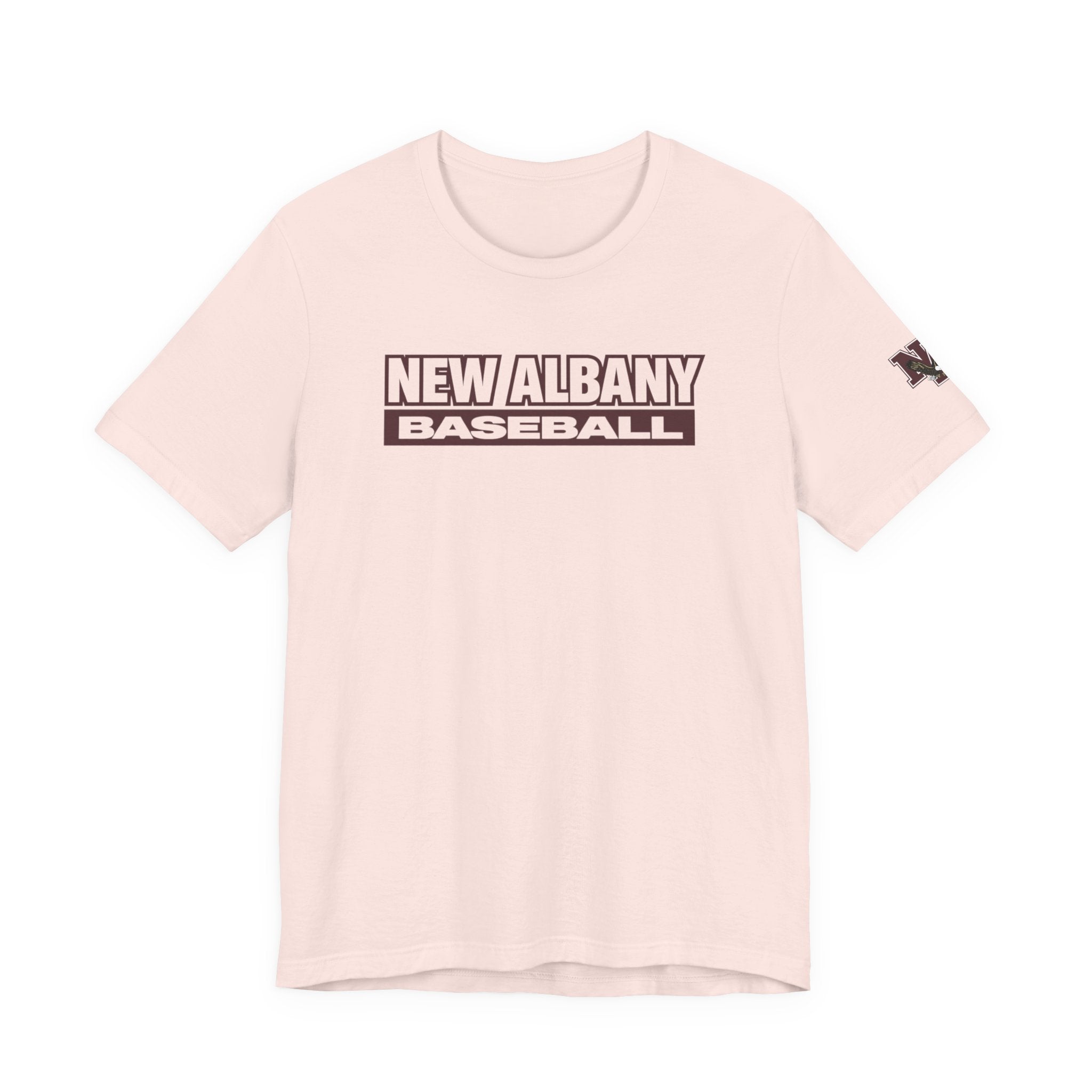 Adult Unisex New Albany Ballpark Basic Graphic Short Sleeve Soft Tee