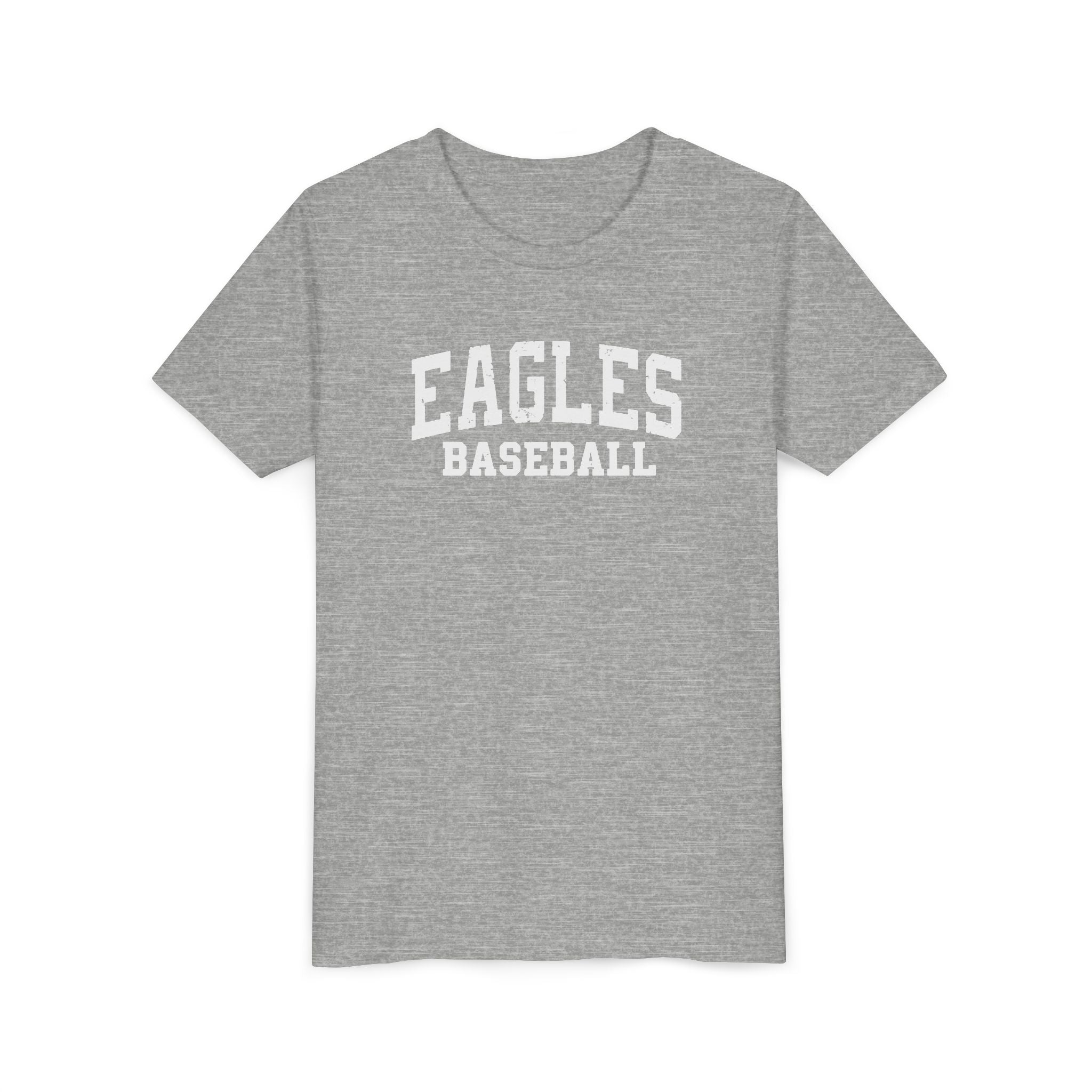 Youth New Albany Eagles Baseball Vintage Distressed Graphic Short Sleeve Soft Tee