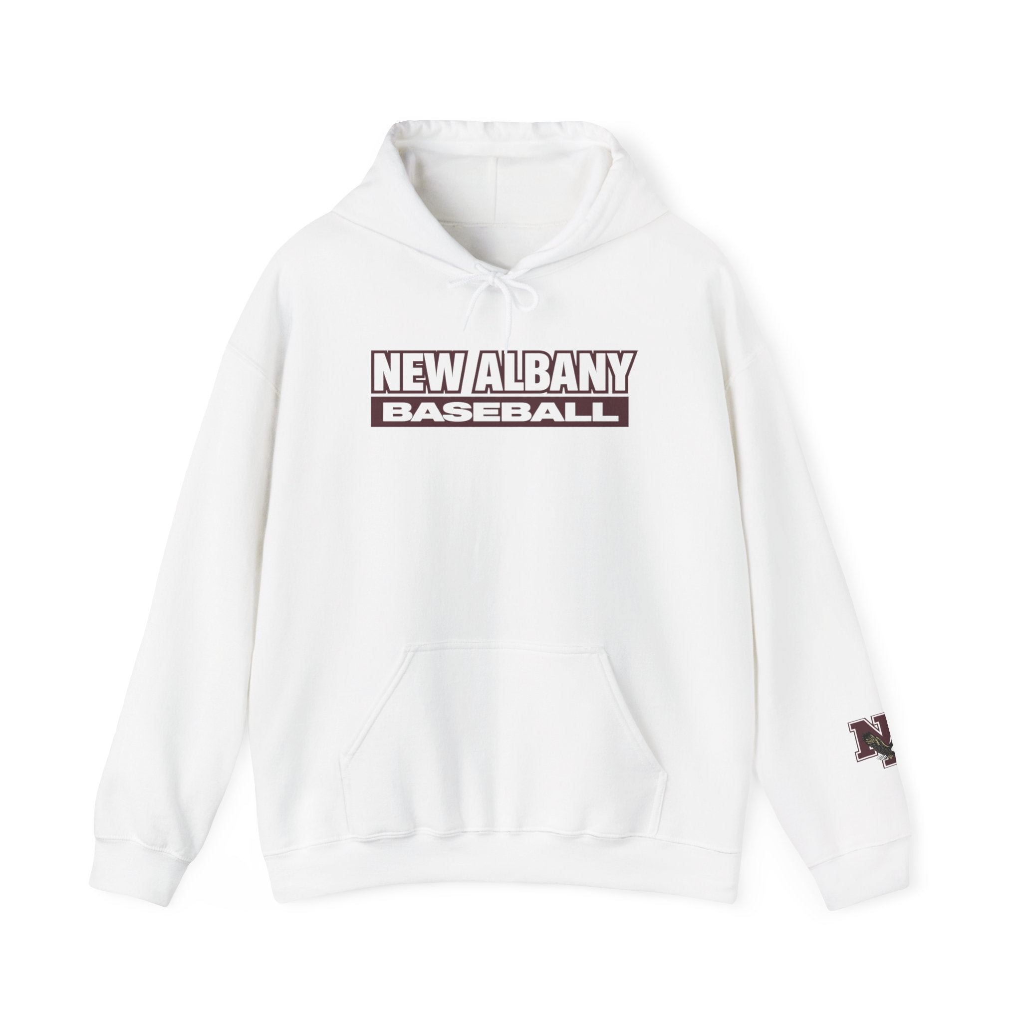 Adult Unisex New Albany Ballpark Basic Graphic Hoodie