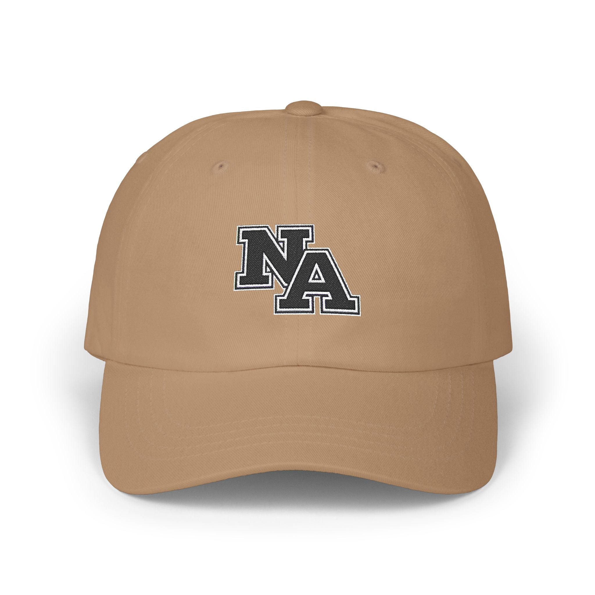 Embroidered Classic Logo Dad Cap
