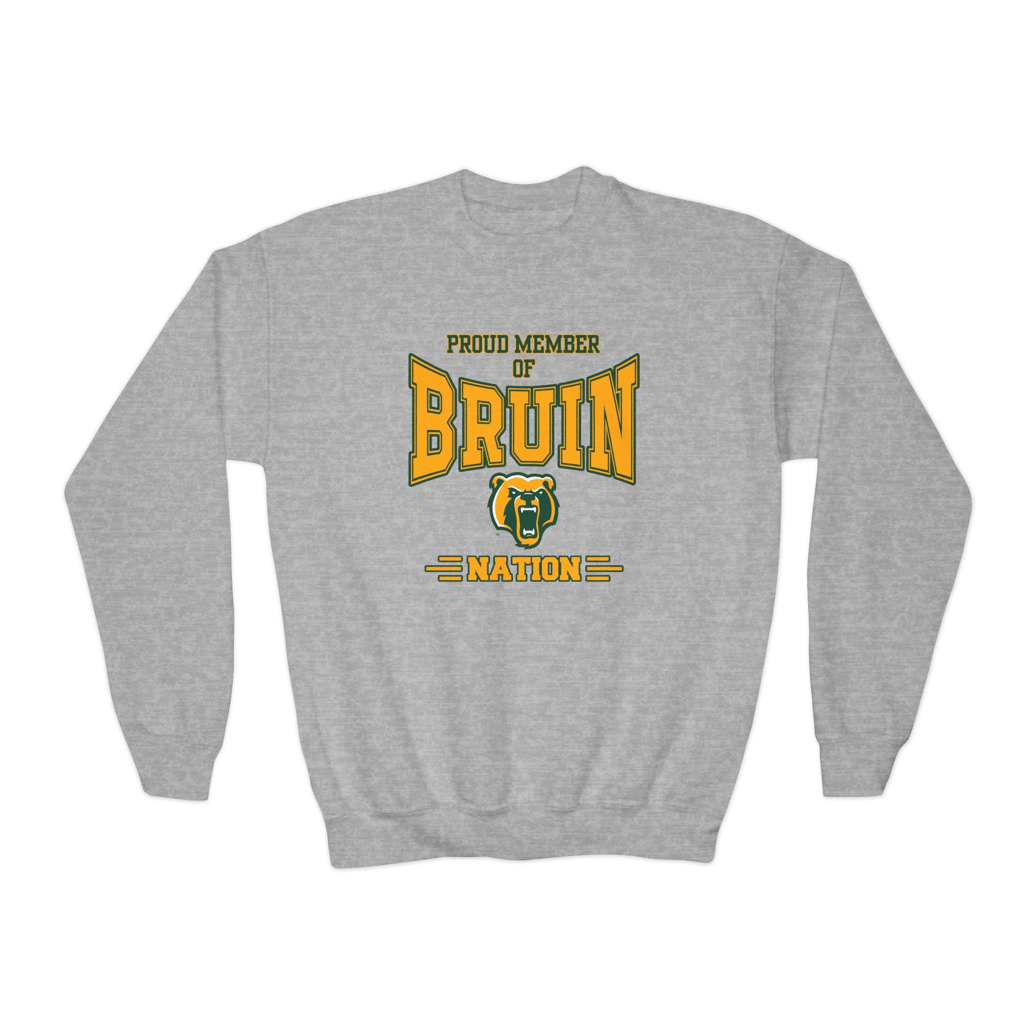 Youth Bruin Nation Graphic Sweatshirt