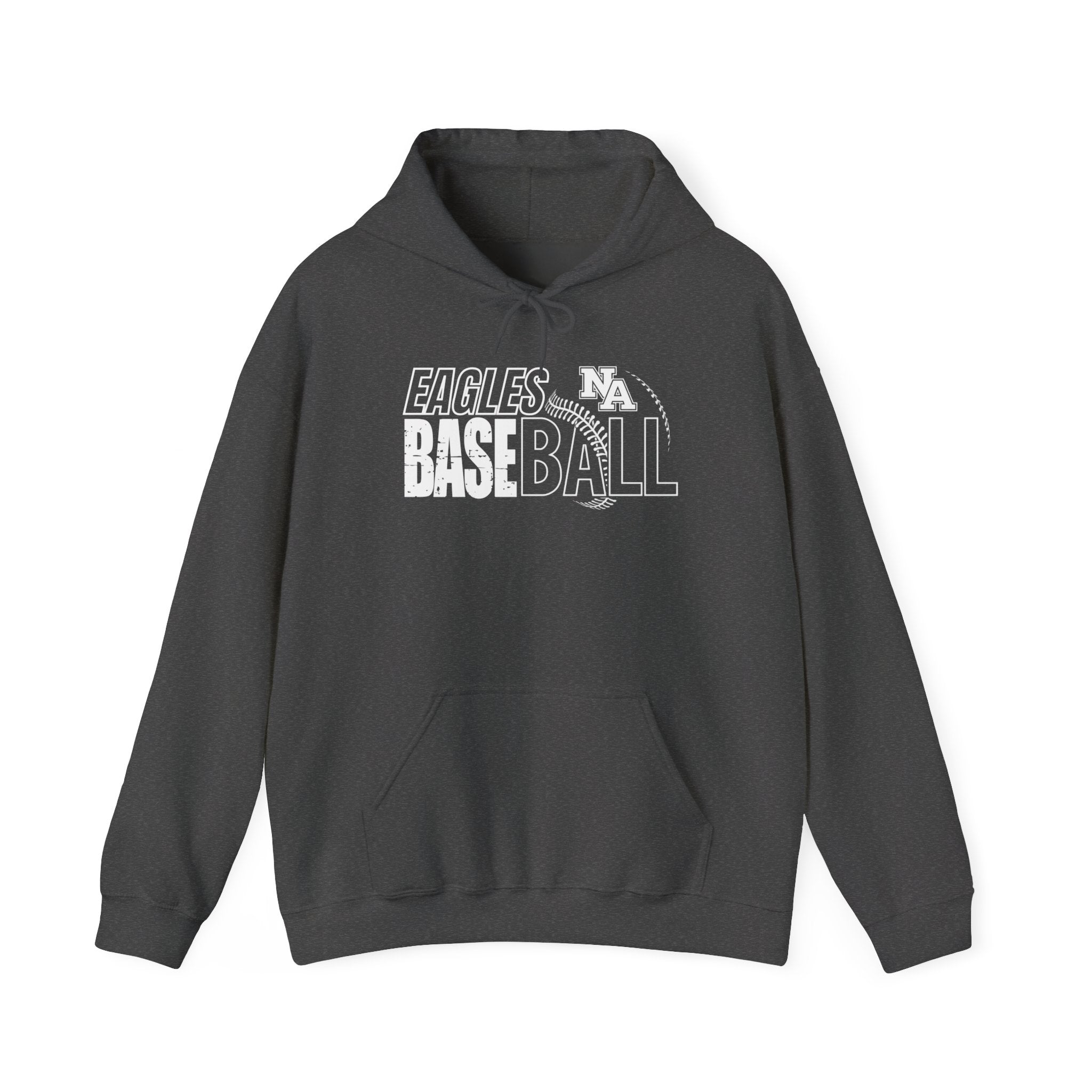 Adult Unisex New Albany Eagles Game Ball Graphic Hoodie