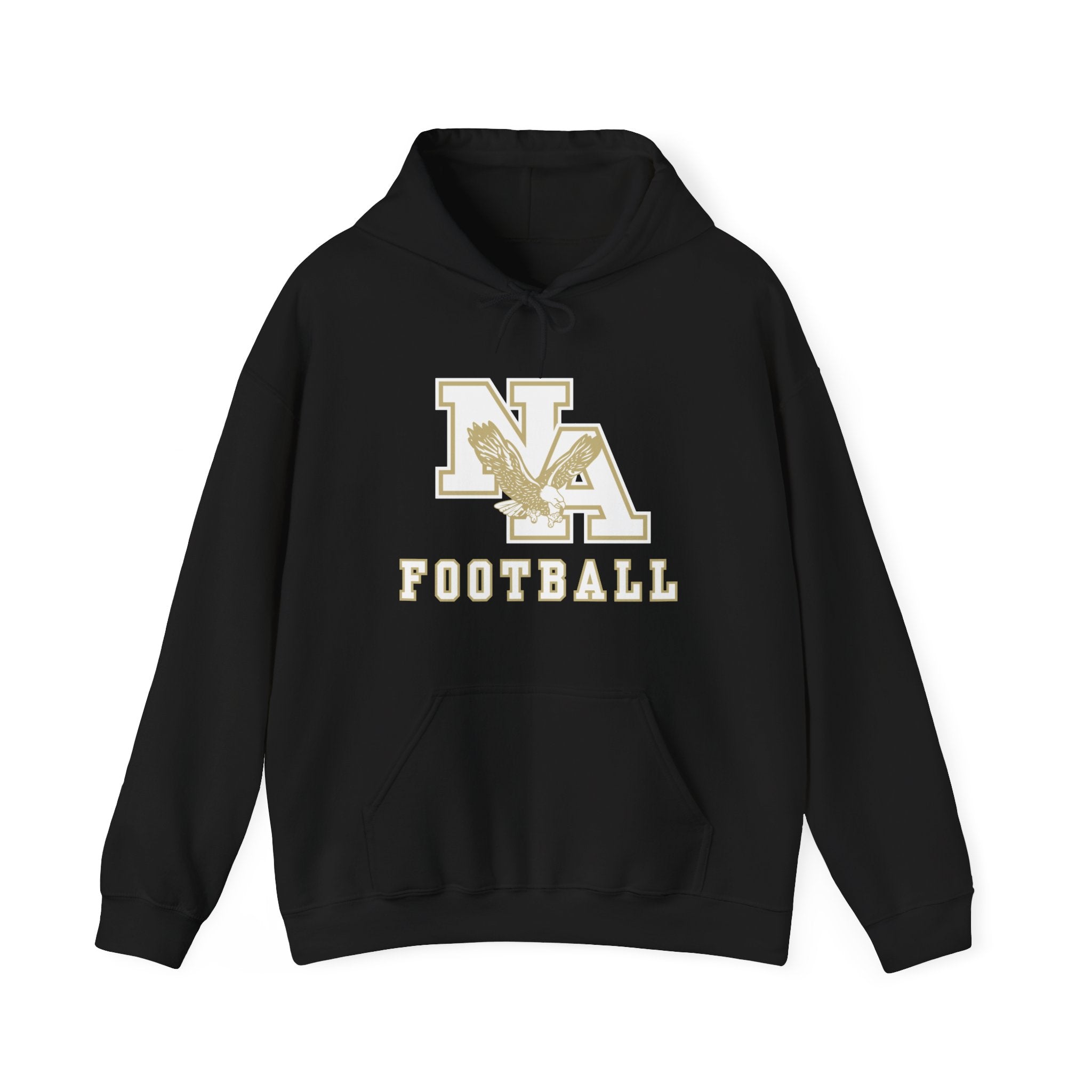 Adult Unisex New Albany Football Gold Classic Logo Graphic Hoodie