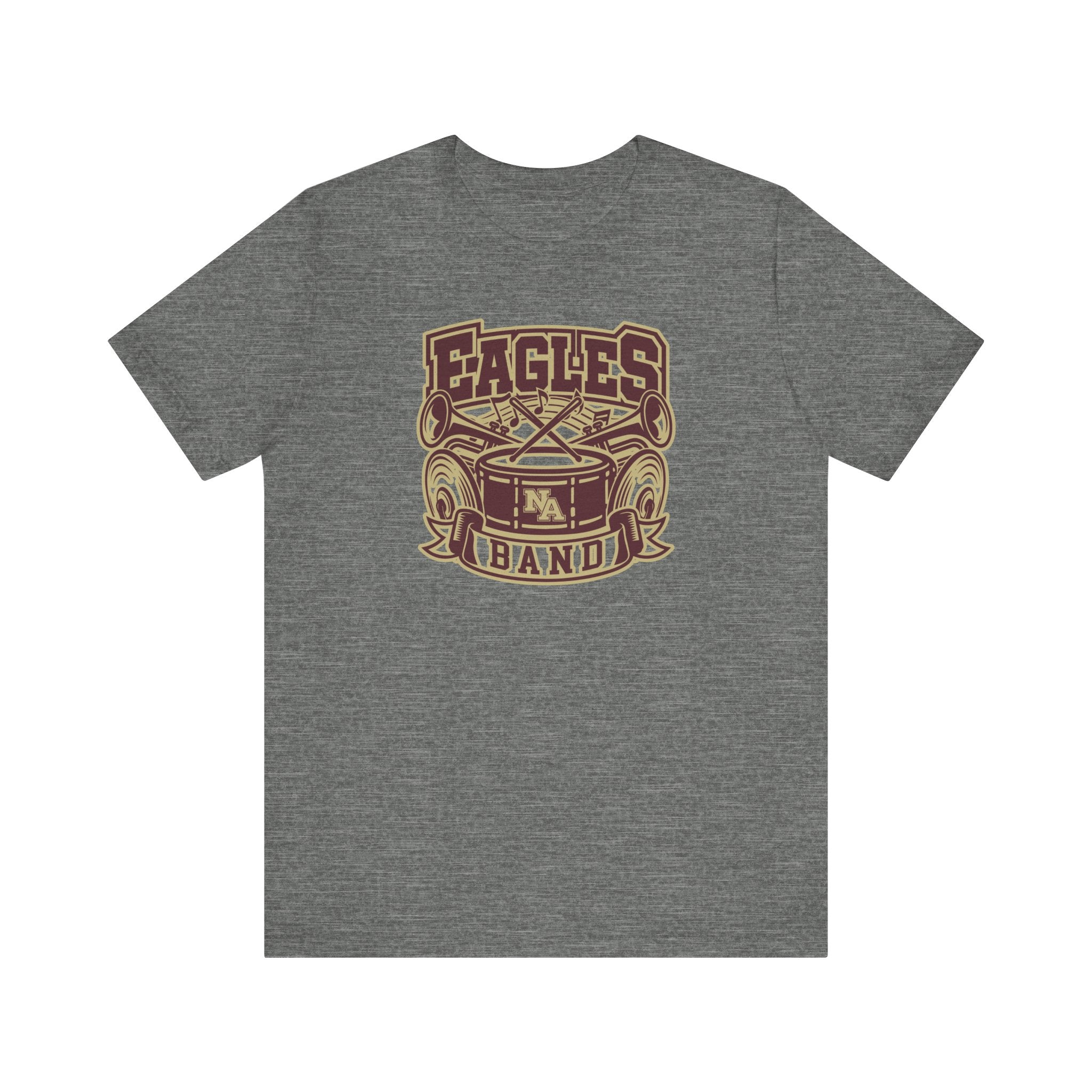 Adult Unisex Eagles Big Time Band Graphic Short Sleeve Soft Tee