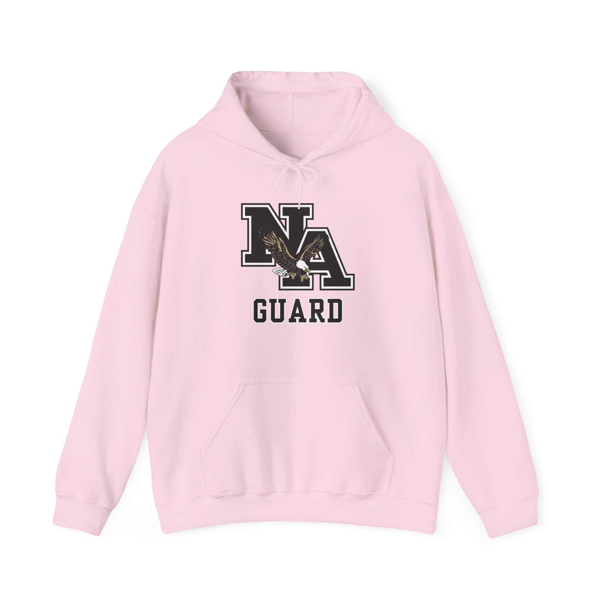 Adult Unisex New Albany Logo Guard Graphic Hoodie