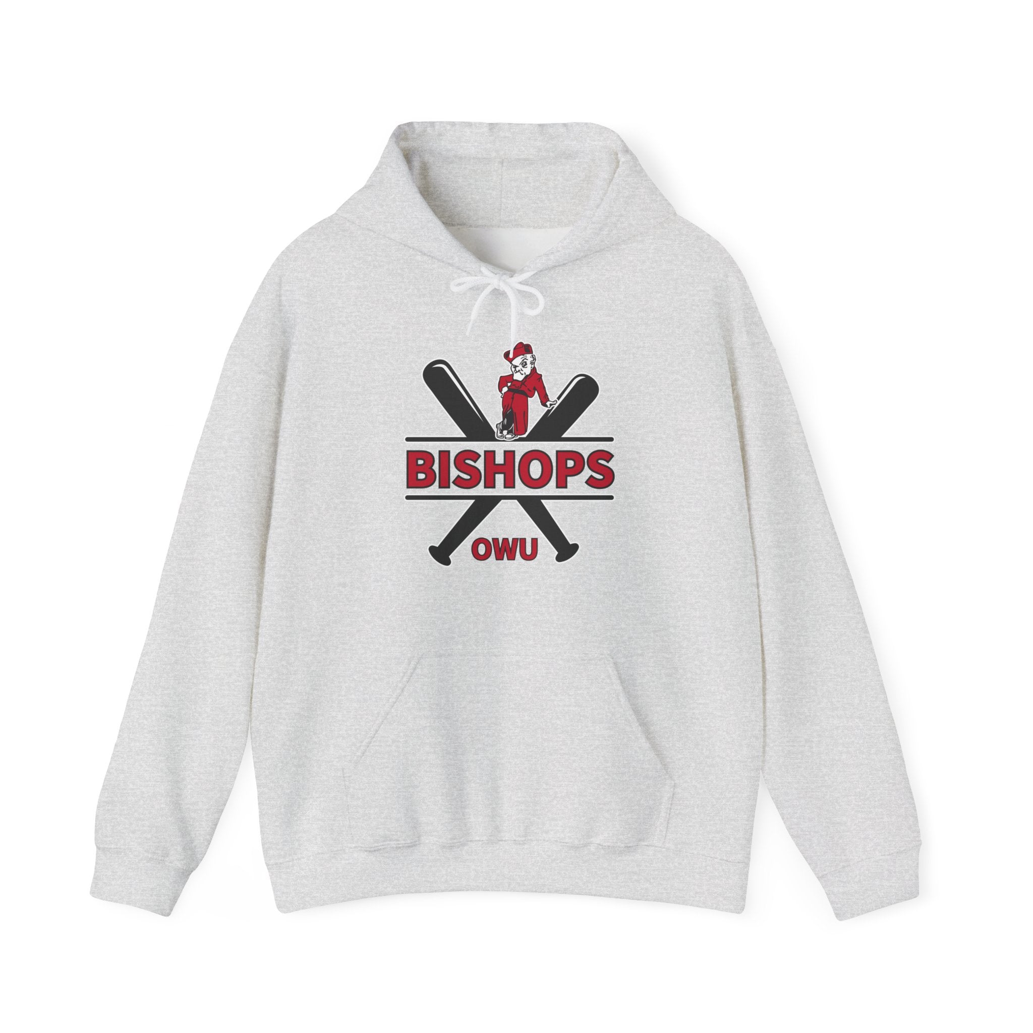 Adult Unisex Bishops Baseball Crossbat Graphic Hoodie