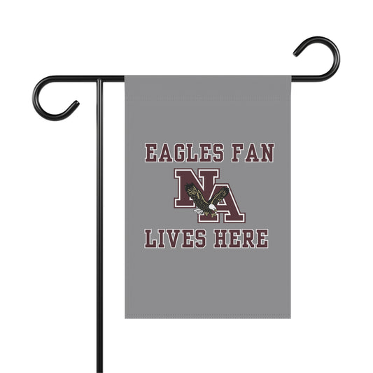 Eagles Fan Classic Logo Garden Flag - New Albany Eagles